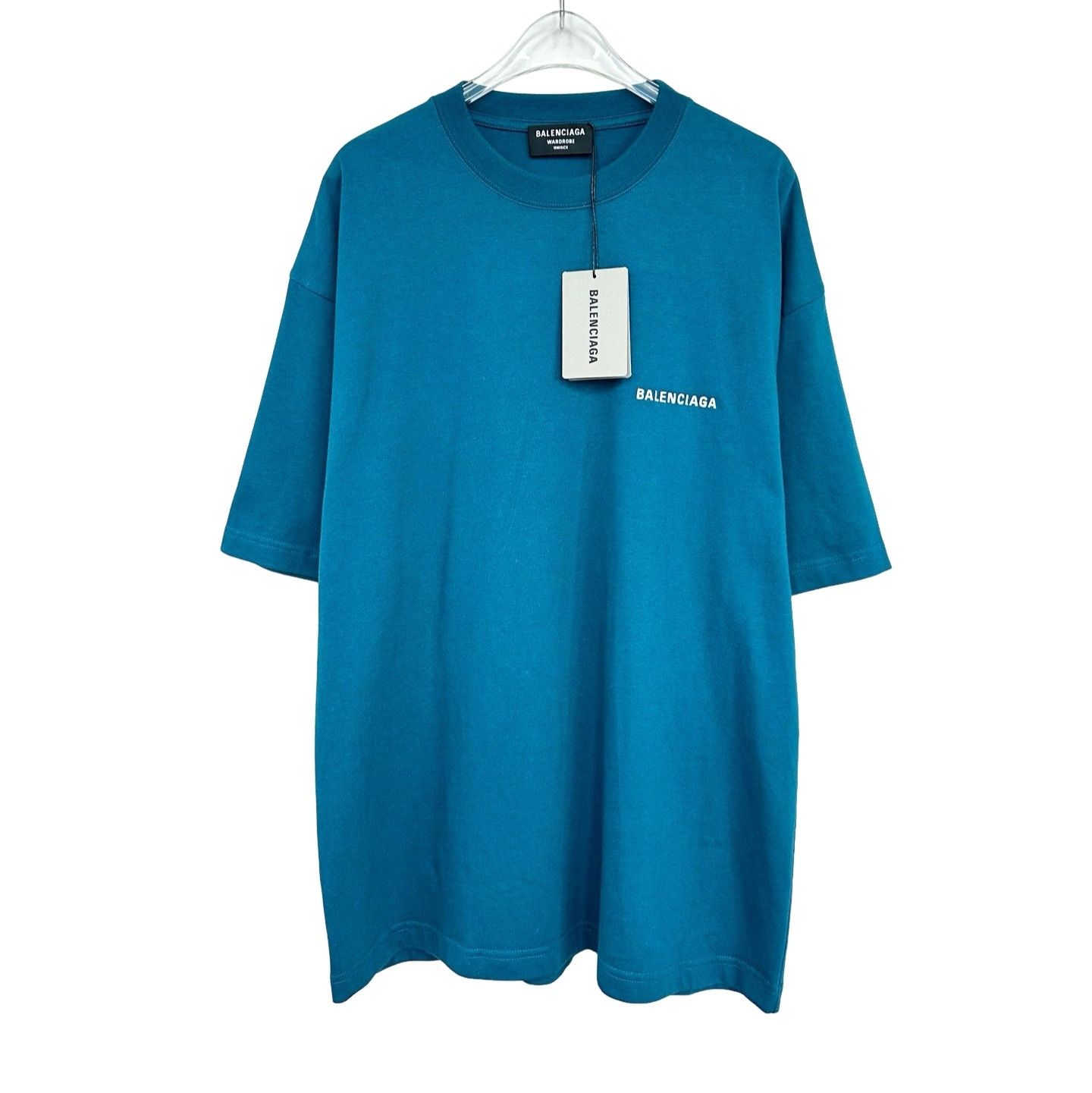 Balenciaga Balenciaga Logo Print T-Shirt S Size US S / EU 44-46 / 1 - 1 Thumbnail