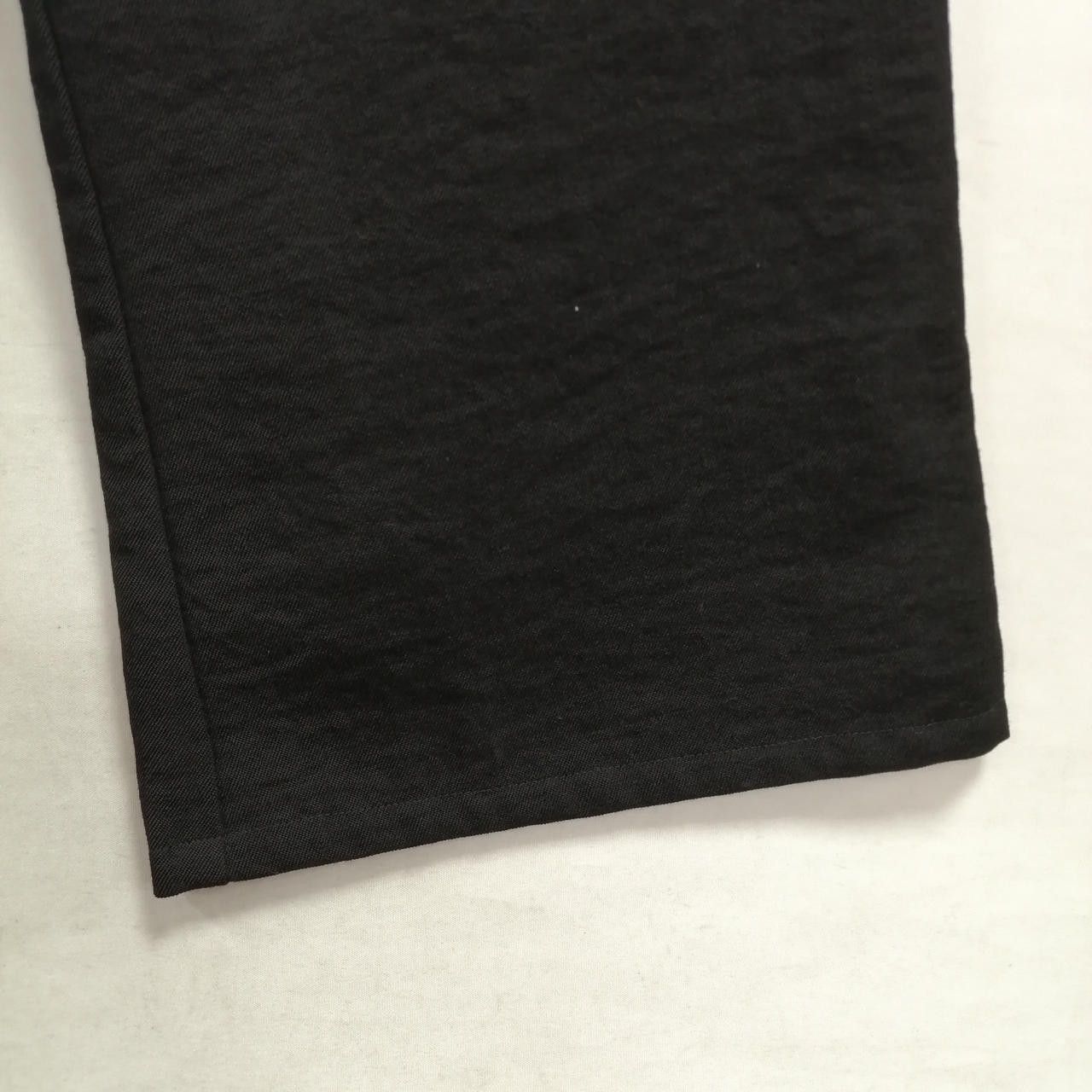Comme des Garcons × Junya Watanabe Junya Watanabe x Comme des Garcons Wool Wide Pants Black S Size 25" / US 0 / IT 36 - 5 Thumbnail