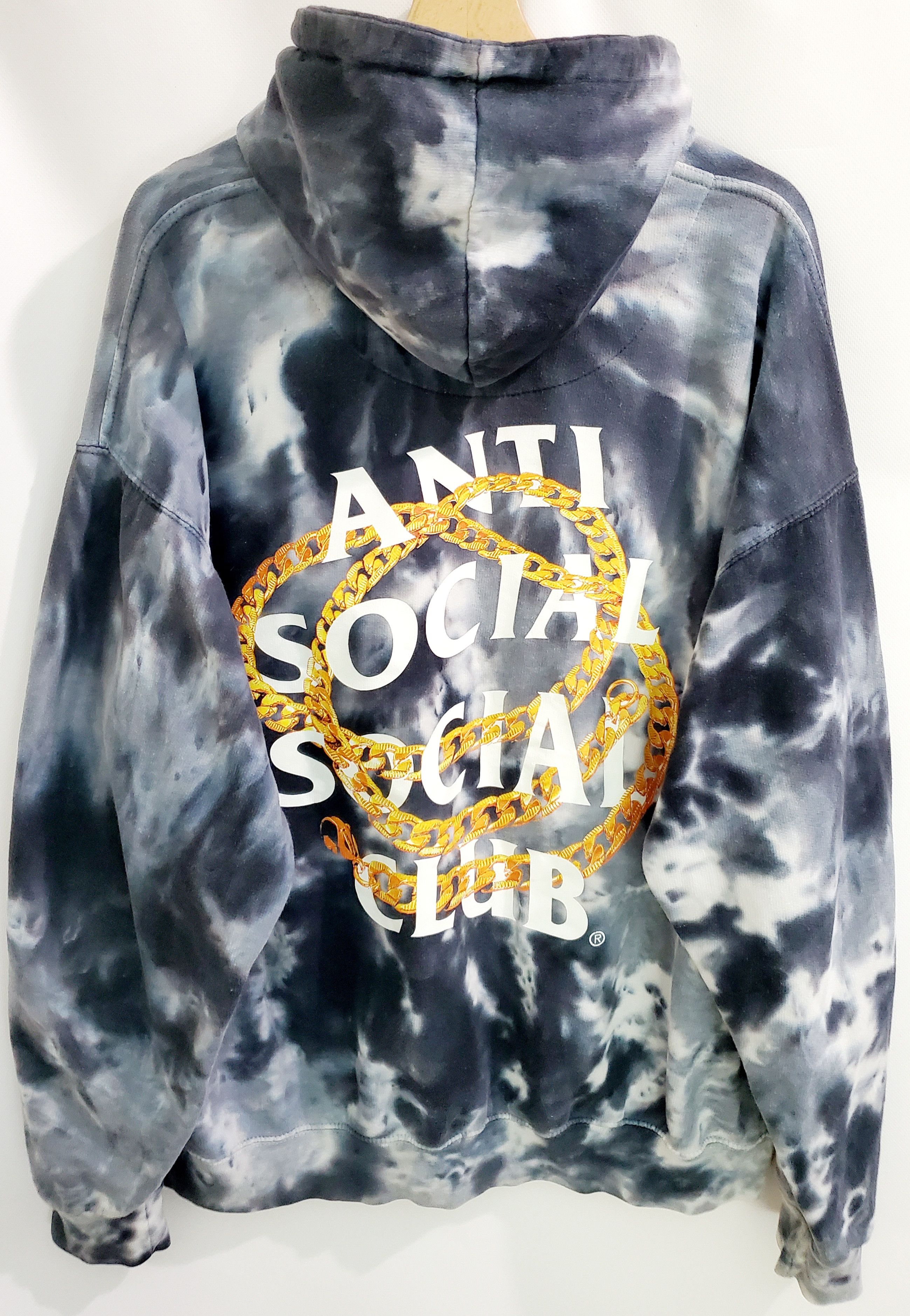 Anti Social Social Club Good Tie Dye Hoodie | Grailed