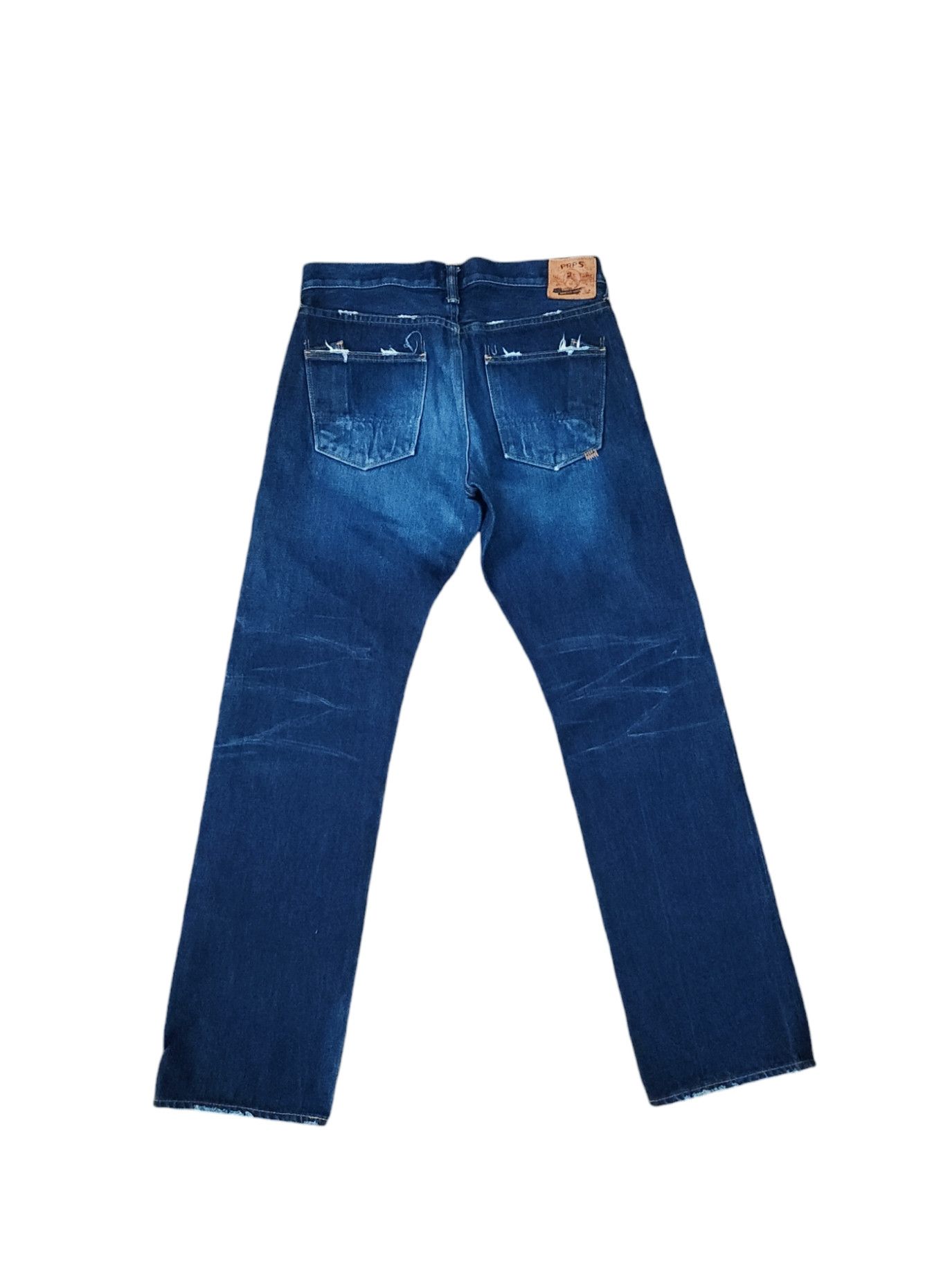 Prps PRPS Limited Edition Rare Japanese Selvedge denim 20 of 109 Size US 31 - 1 Thumbnail