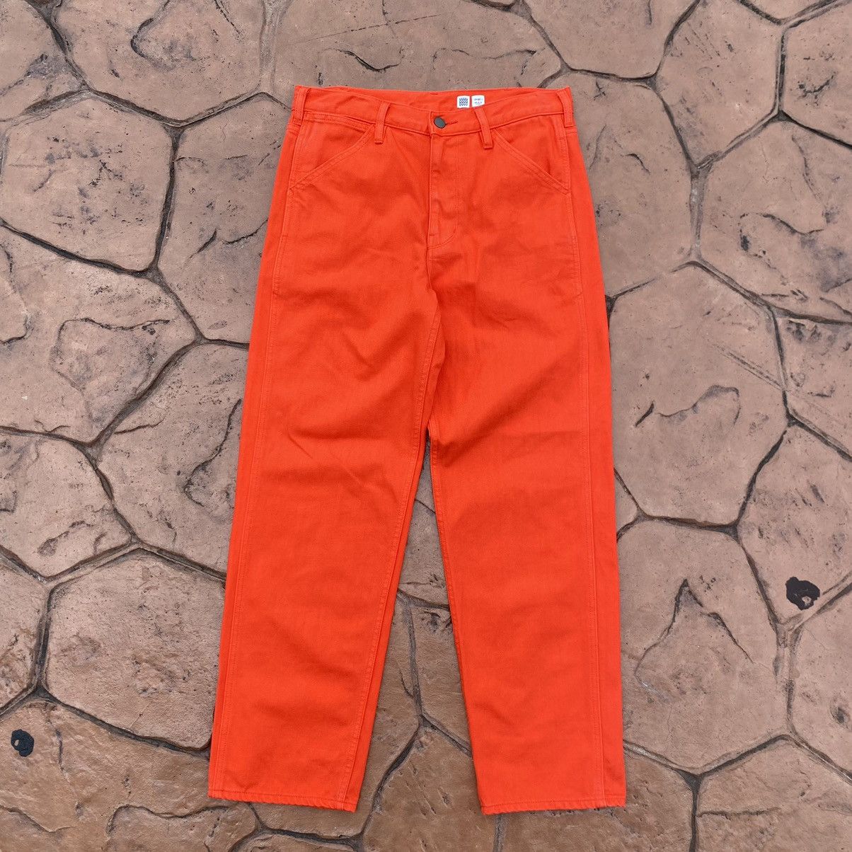 Lemaire × Uniqlo Lemaire x Uniqlo Japanese Brand Denim Jeans Size US 31 - 1 Thumbnail