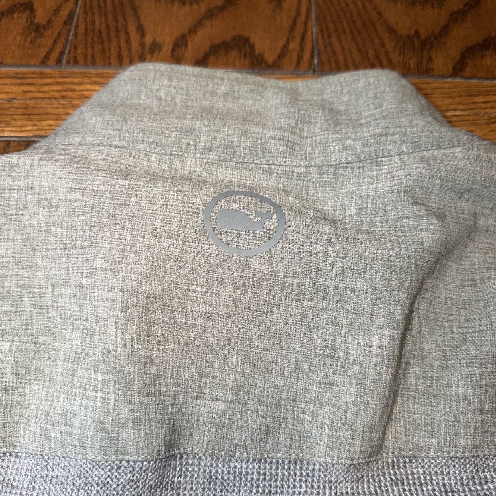Vineyard Vines Vineyard Vines Jim Nantz 1/4 Zip Pullover Mens XL Gray Mock Neck Sweater Golf Size US XL / EU 56 / 4 - 6 Thumbnail