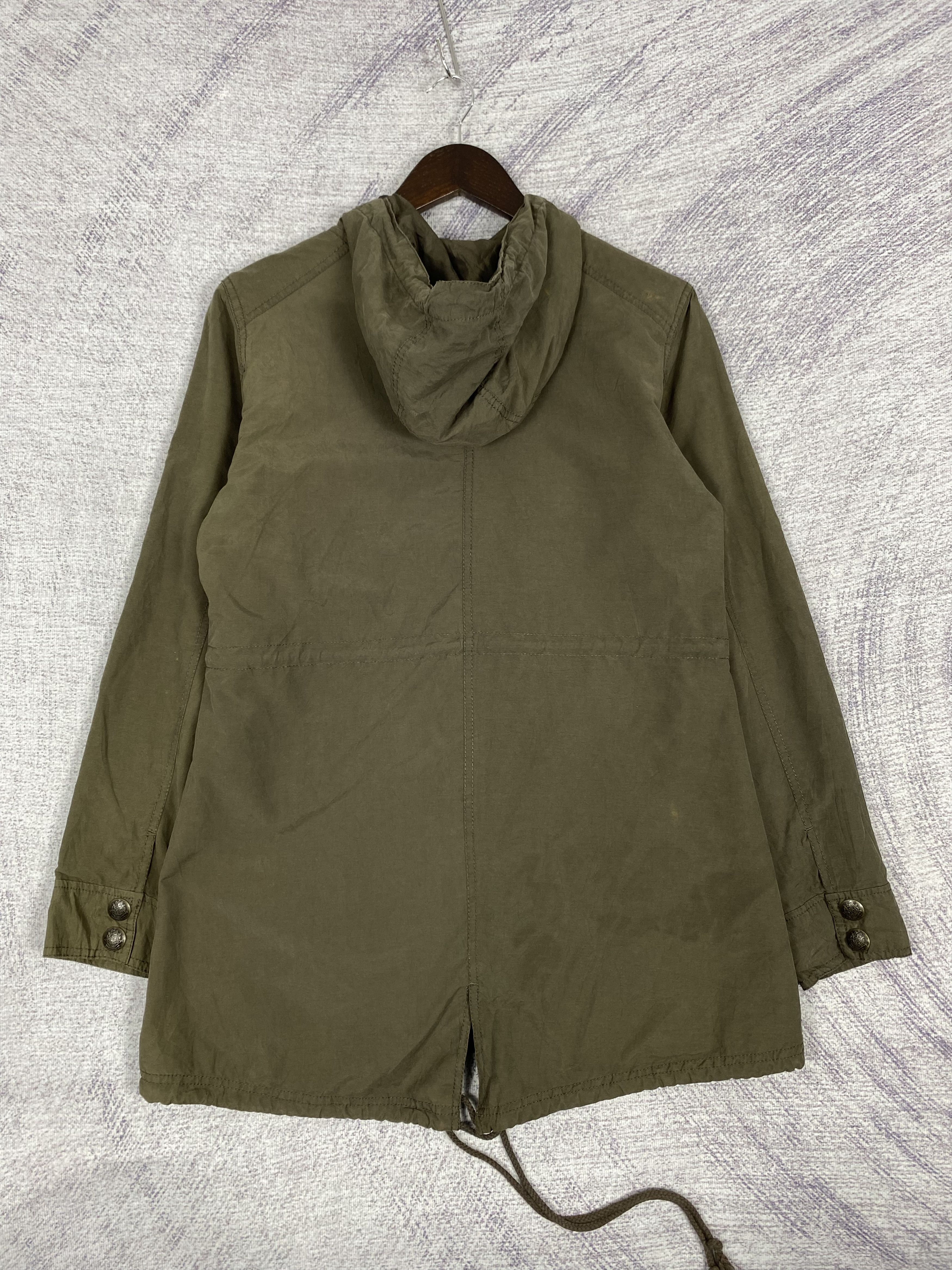 Japanese Brand Vintage Jessy Logan Multi Pocket Parkas Canvas Jacket Size US L / EU 52-54 / 3 - 6 Thumbnail