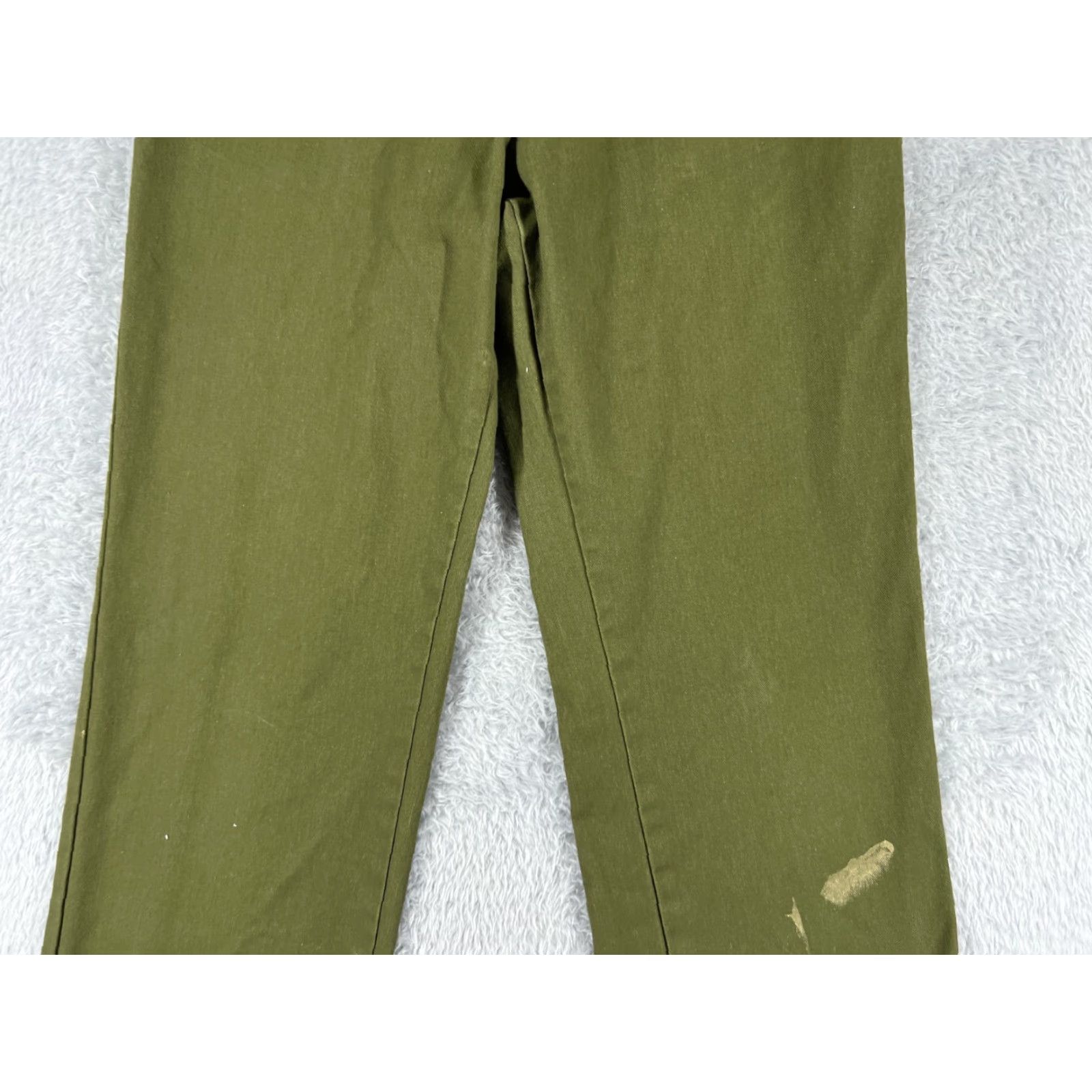 Vintage VINTAGE Boy Scouts of America Pants Adult 40 Green Twill Cargo 40x26 Military Mens Size US 26 / EU 42 - 3 Thumbnail