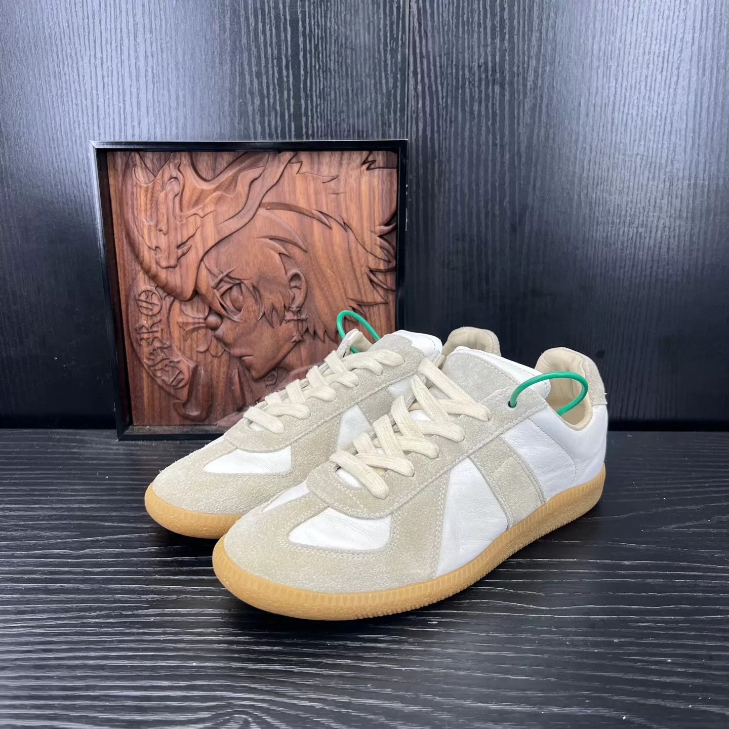 Maison Margiela Maison Margiela Replica White/Gray 37 Boxed Good Size US 6.5 / IT 36.5 - 1 Thumbnail