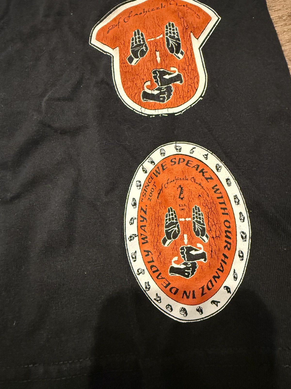 Vintage ***FINAL DROP***RARE 00 VANCOUVER BC CANADA “HANDZ” SHIRT XL Size US XL / EU 56 / 4 - 9 Thumbnail