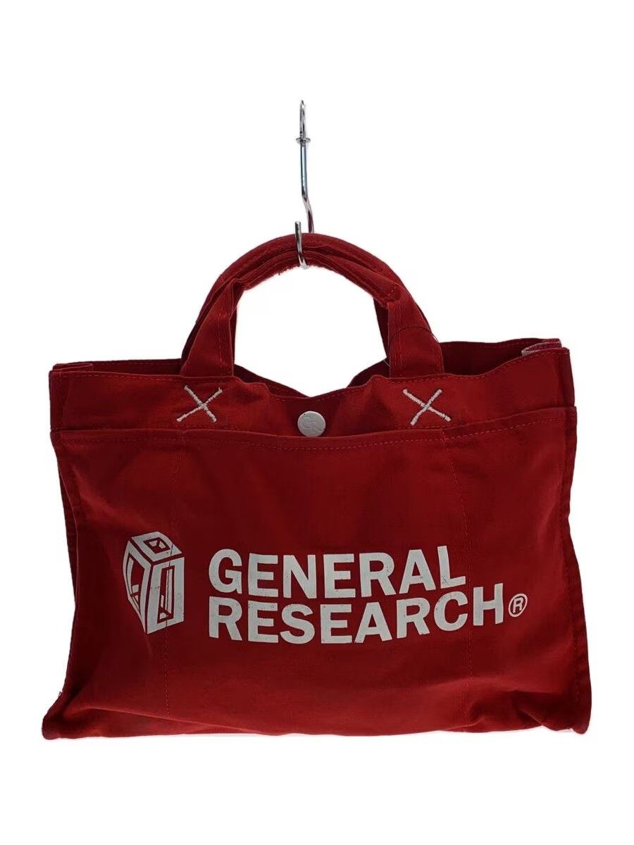 General Research Logo Tote Bag Size ONE SIZE - 1 Thumbnail