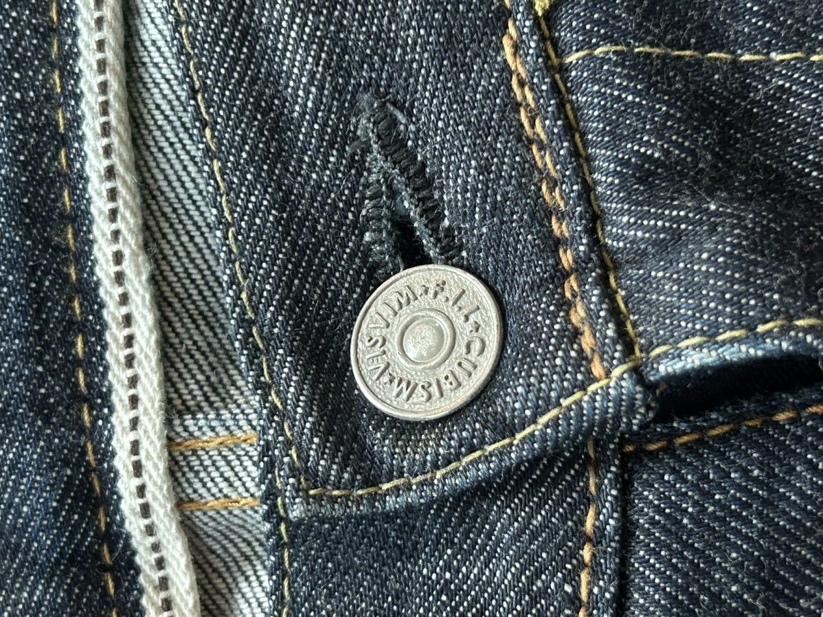 Visvim Visvim - 04R - social sculpture denim - deer leather tab Size US 31 - 7 Thumbnail