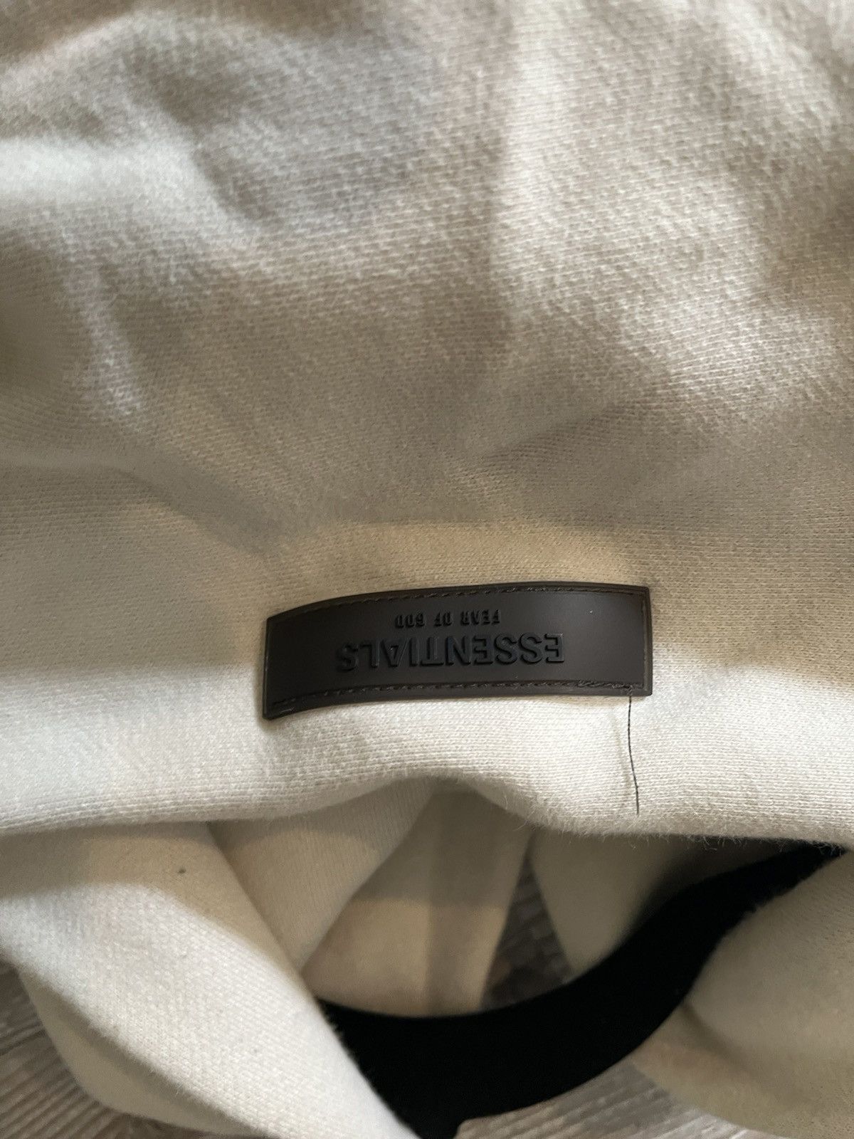 Essentials Essentials fear of god egg shell hoodie Size US XL / EU 56 / 4 - 3 Thumbnail