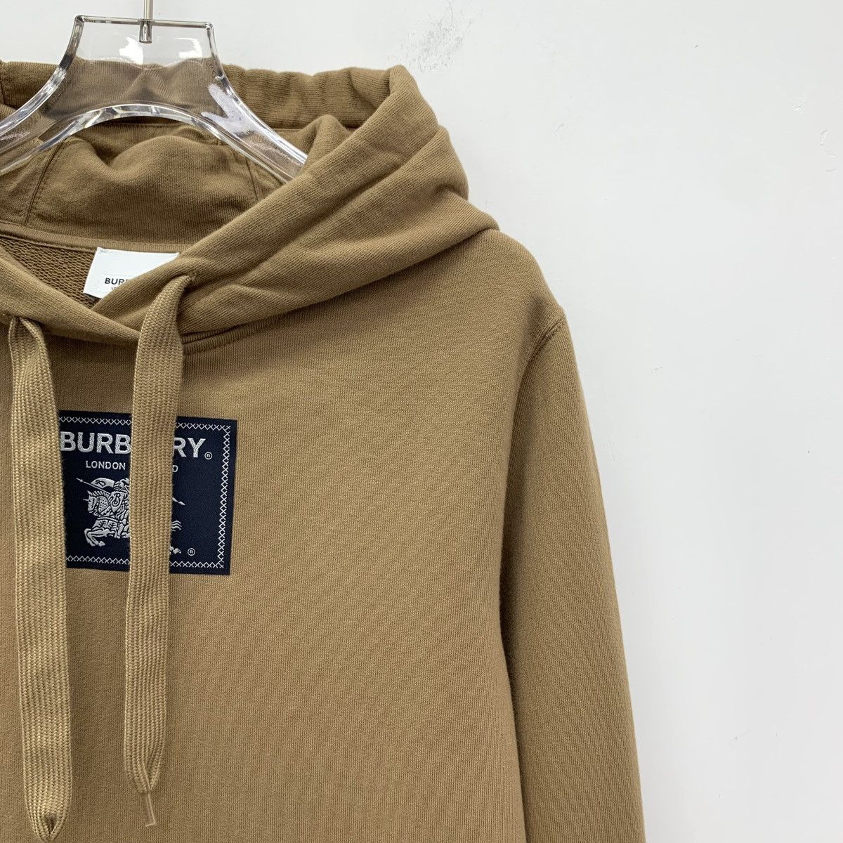Burberry Burberry Brown War Horse Monogram Embroidered Sweatshirt Size S / US 4 / IT 40 - 3 Thumbnail