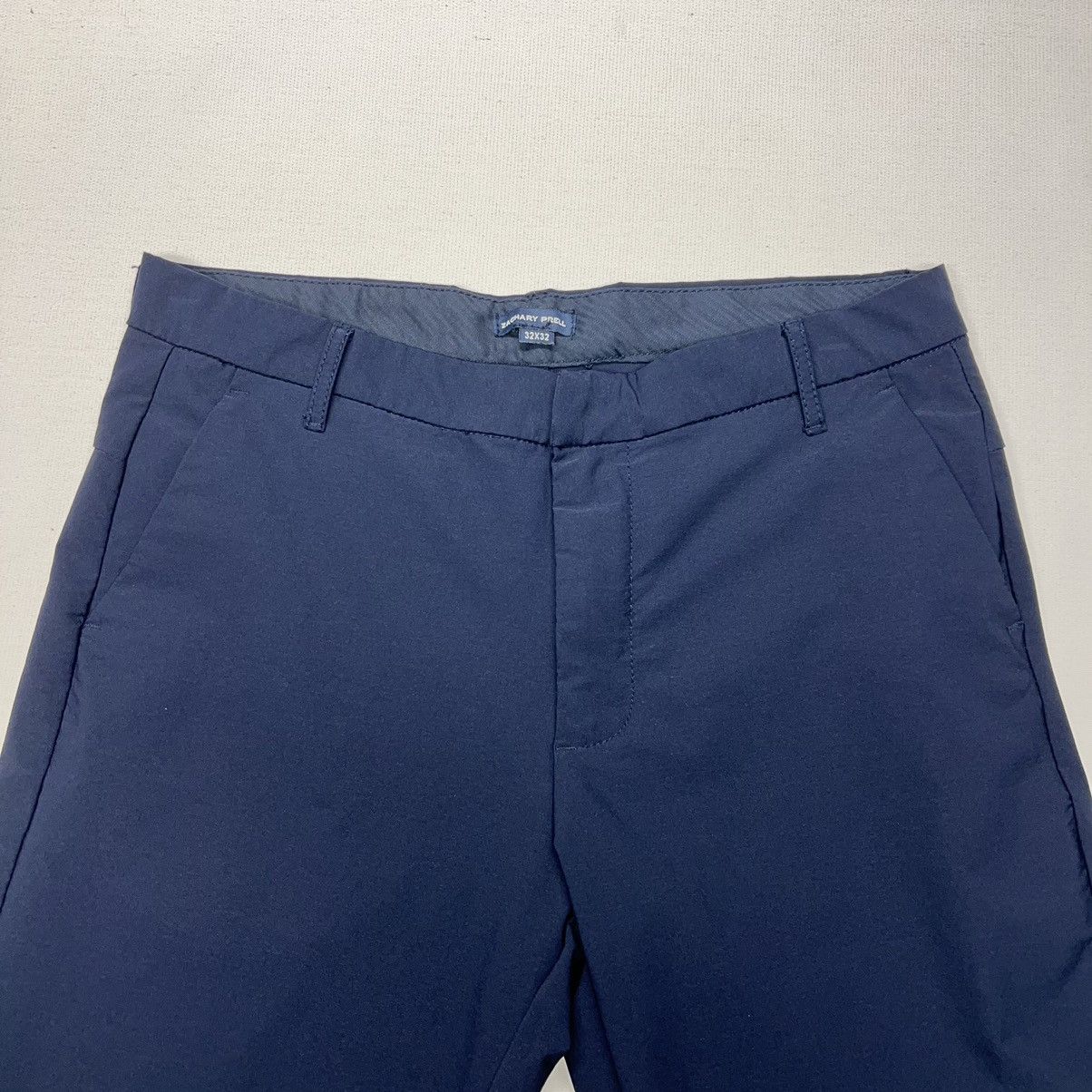 Zachary Prell Zachary Prell Pants Blue Dress Chino Navy Straight Casual Size US 32 / EU 48 - 4 Thumbnail