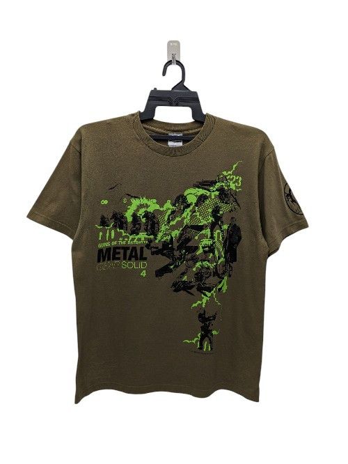 Playstation METAL GEAR SOLID 4 KOJIMA ANIME PLAYSTATION Size US L / EU 52-54 / 3 - 1 Thumbnail