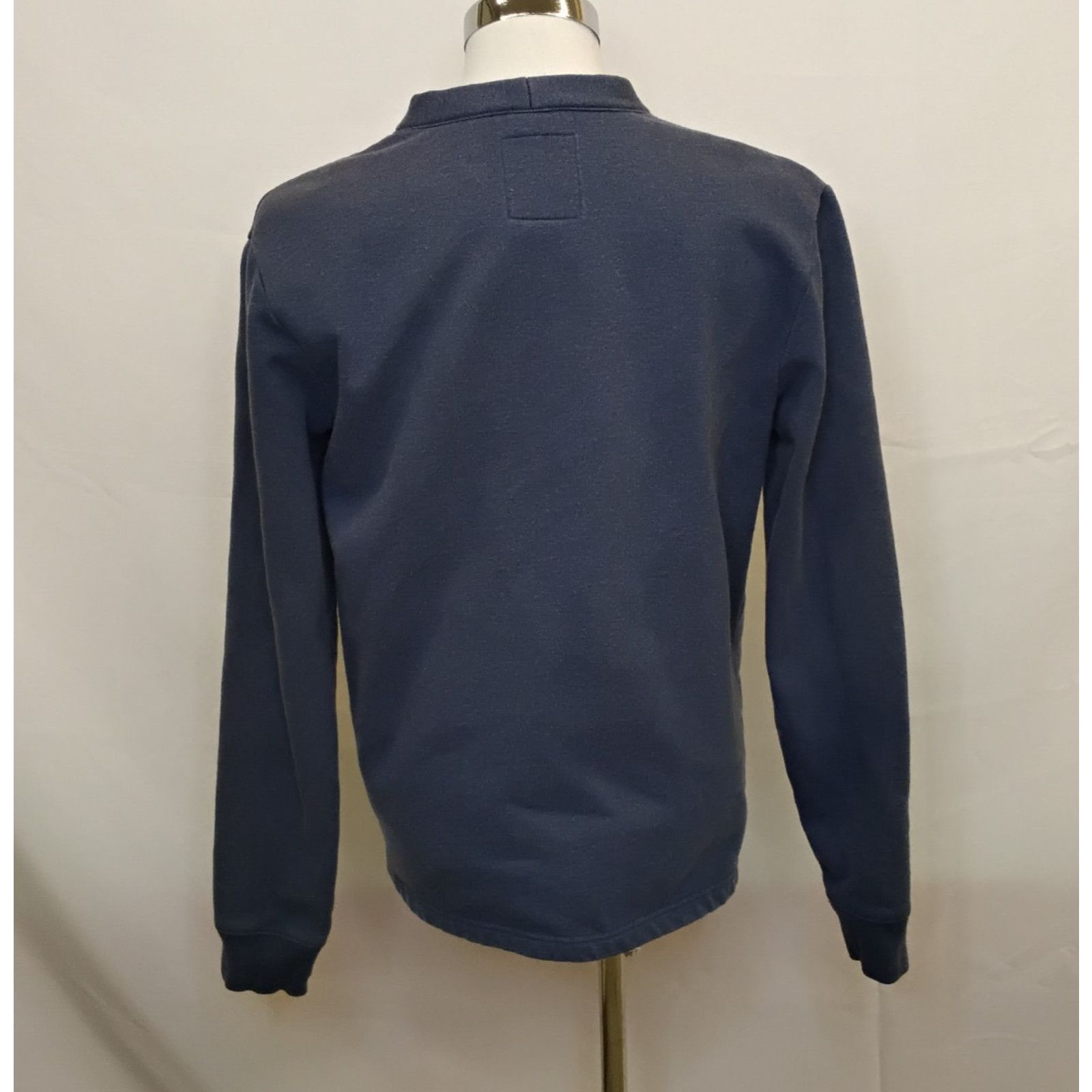 Stussy Stussy Varsity Jacket Men's XL Blue Terry Lining Minor Stain Size US XL / EU 56 / 4 - 3 Thumbnail