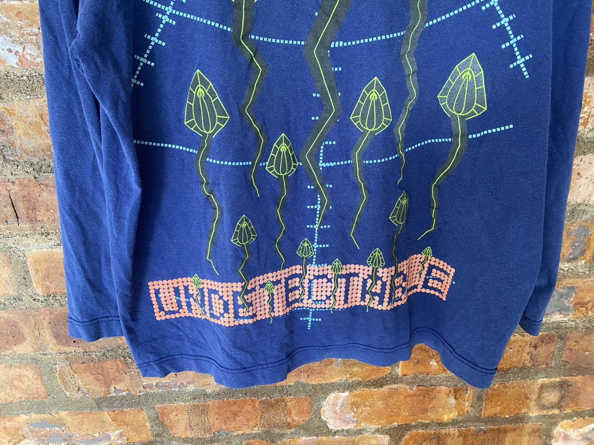 Hanes × Japanese Brand × Vintage 1990s Appolo 3D alien Sperm undetectable Size US M / EU 48-50 / 2 - 4 Thumbnail