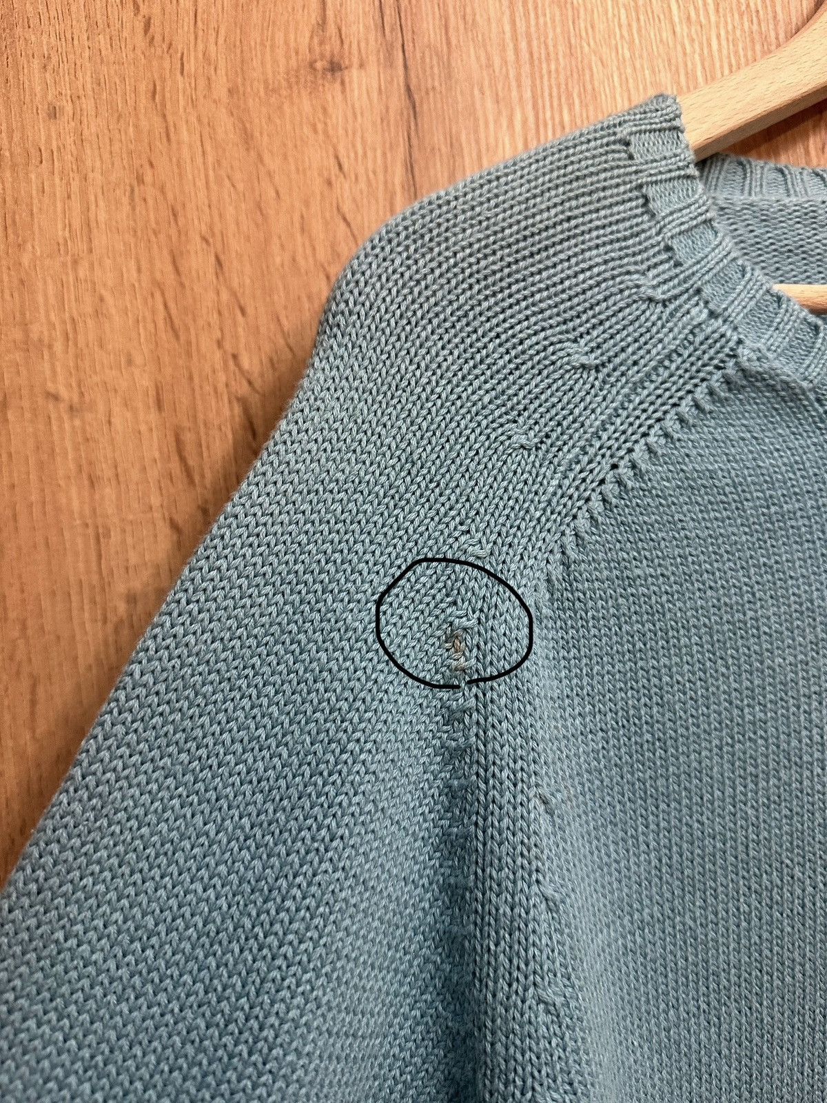 Yves Saint Laurent Blue YSL Sweater Knit Saint Laurent Sweater Size US L / EU 52-54 / 3 - 7 Thumbnail
