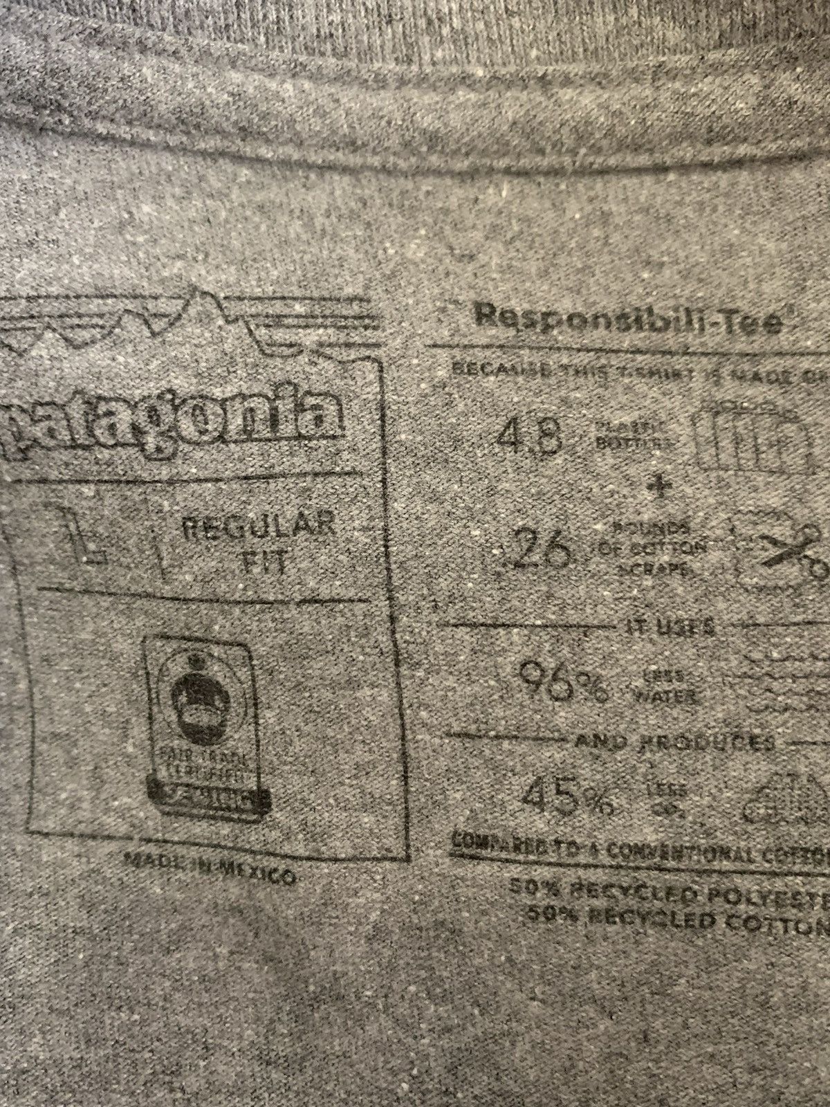 Patagonia Patagonia LS (Grey) Size US XL / EU 56 / 4 - 3 Thumbnail