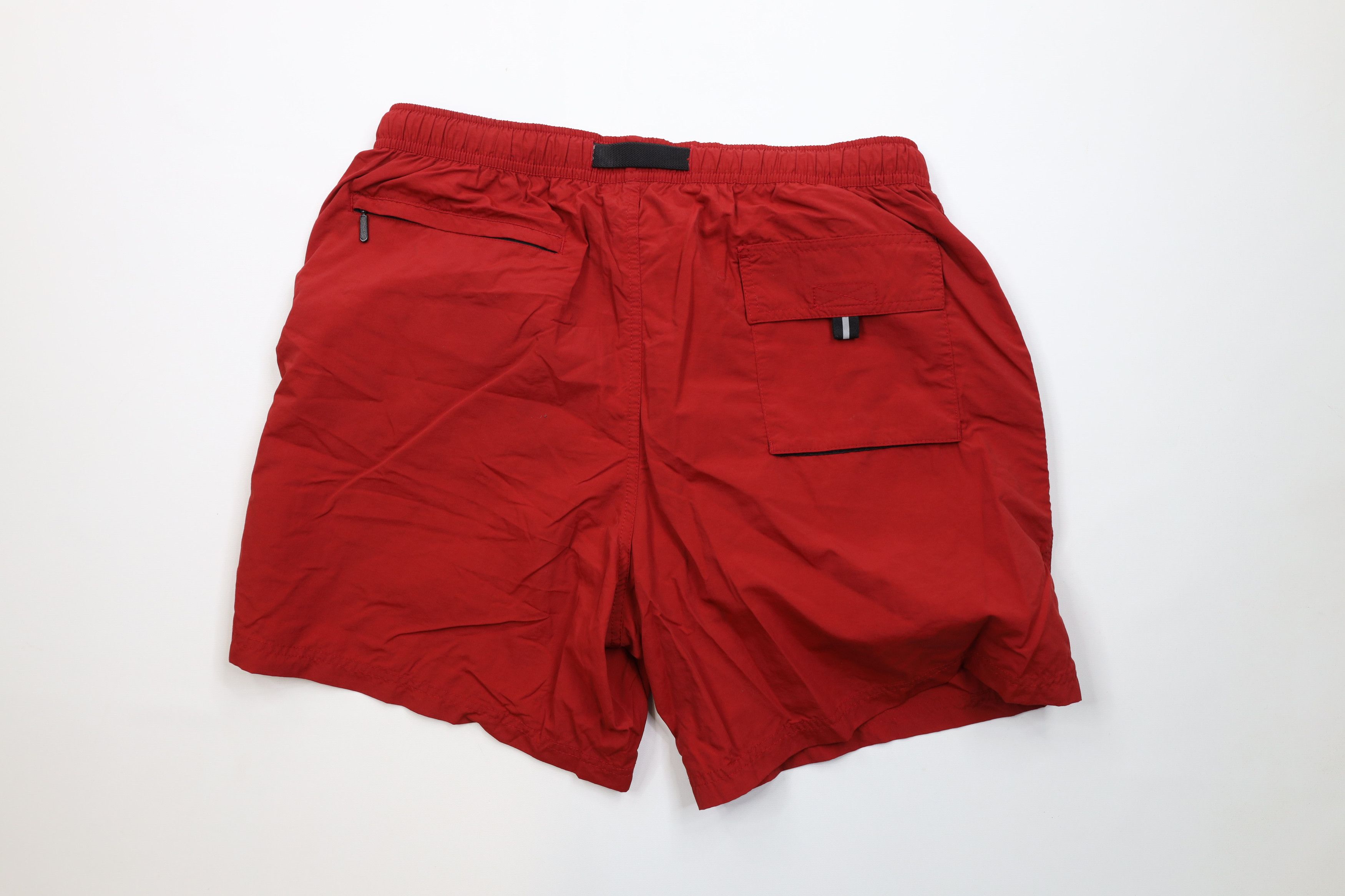 Eddie Bauer Vintage 90s Eddie Bauer Lined Belted Trekking Cargo Shorts Size US 34 / EU 50 - 8 Thumbnail