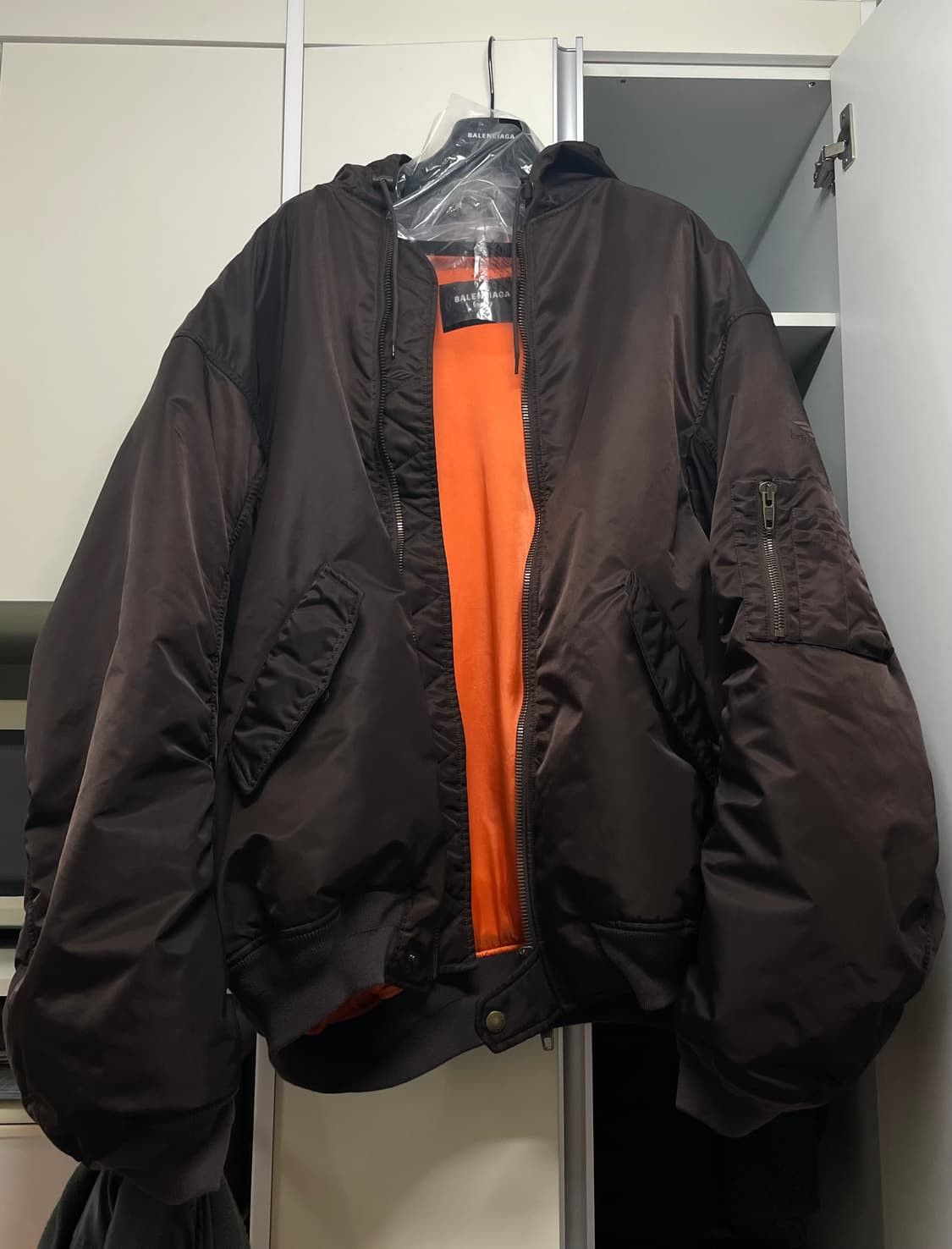 22A/W【BALENCIAGA】3B SPORTS ICON ライト BOMBER - アウター・ジャケット