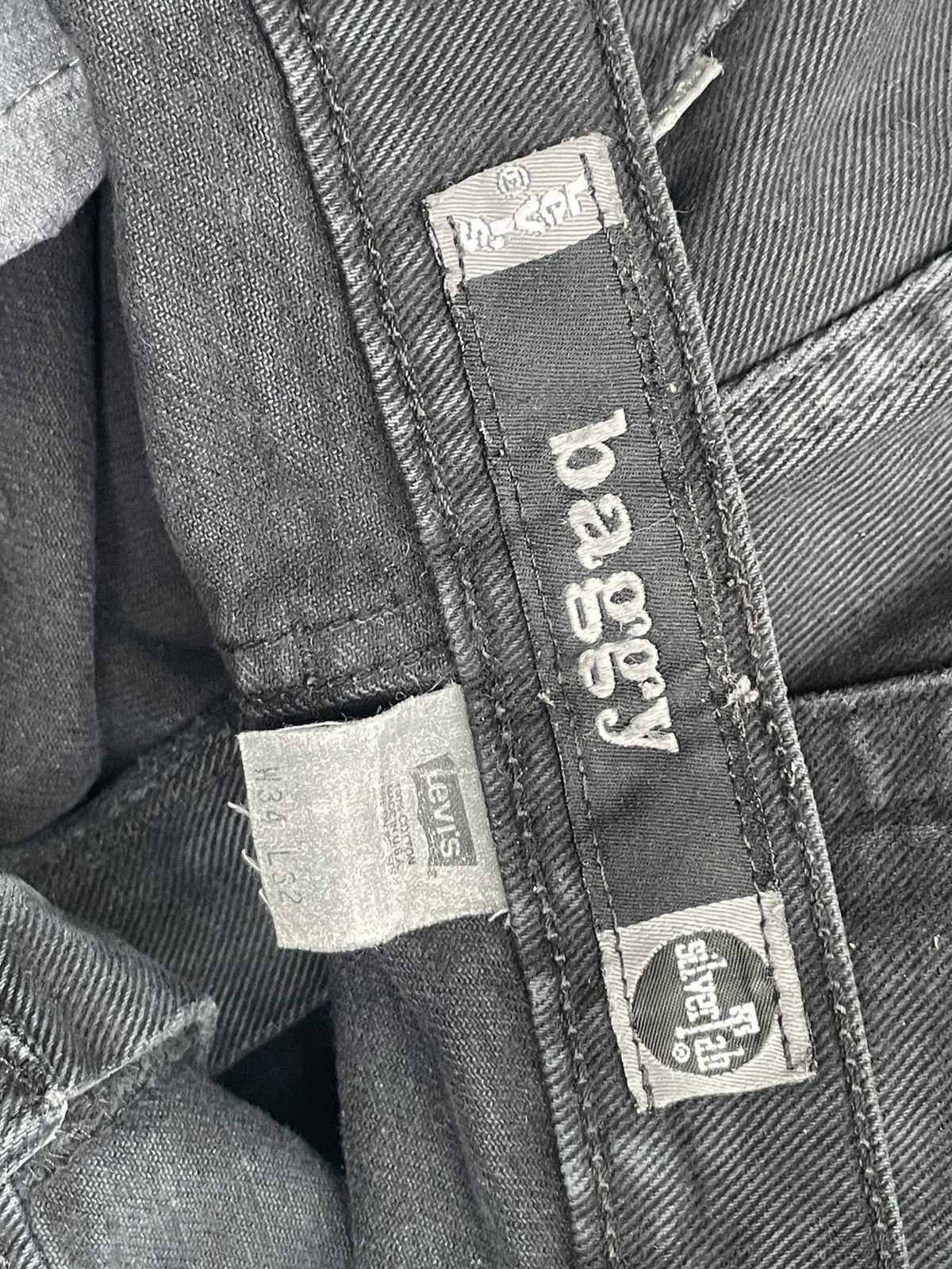 Levi's Vintage 90’s Levis Silvertab Distresed Denim Size US 36 / EU 52 - 21 Thumbnail
