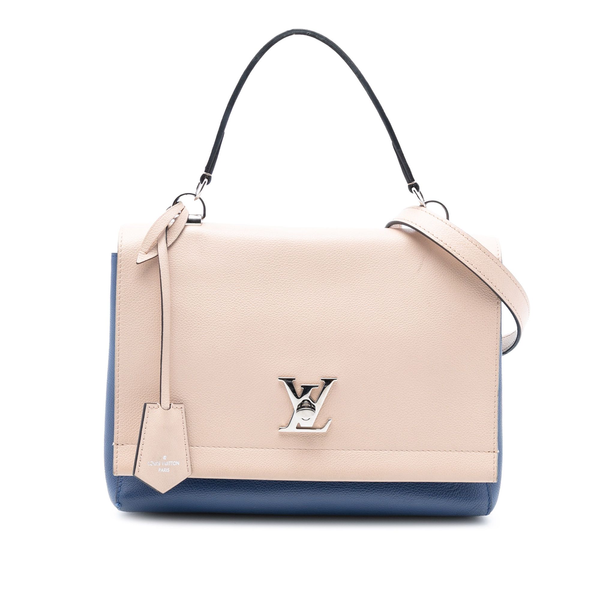 Louis Vuitton Louis Vuitton Bicolor Leather Lockme II Size ONE SIZE - 1 Thumbnail
