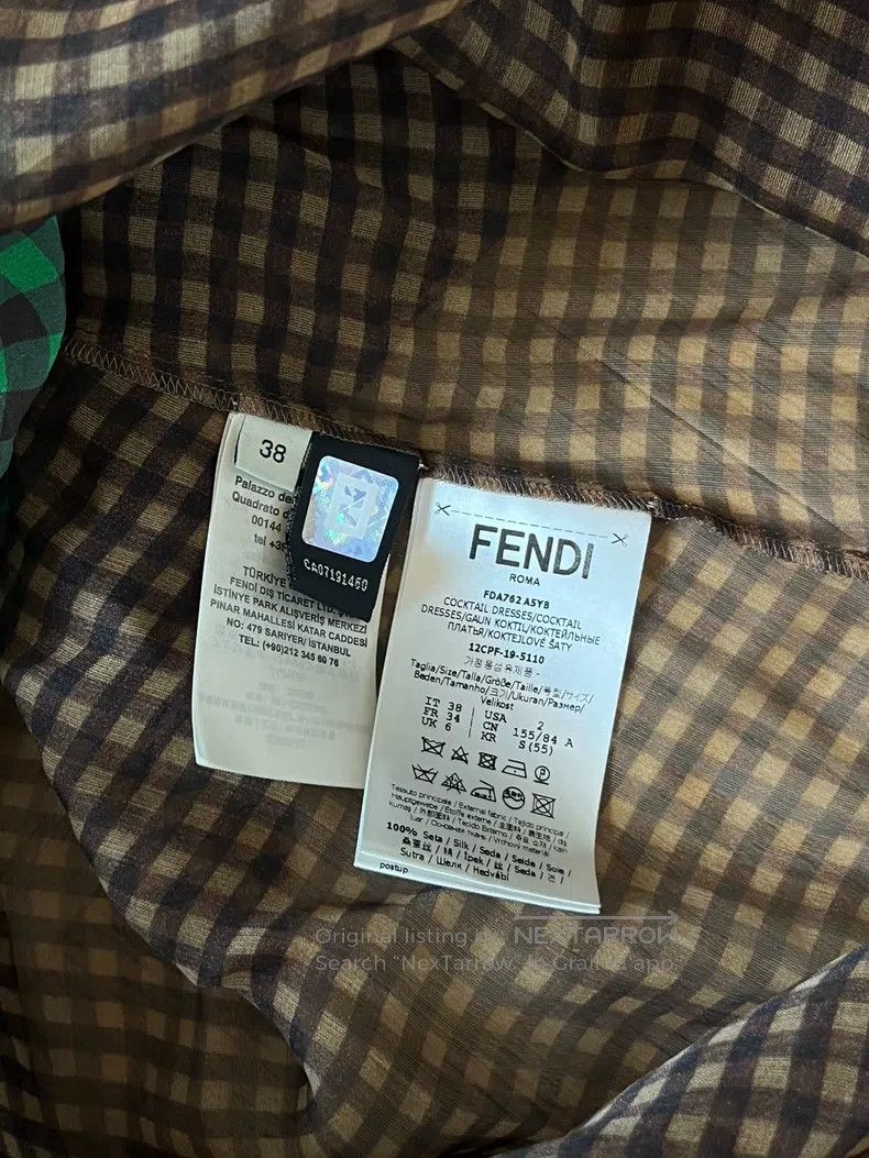 Fendi Fendi Dress Size XS / US 0-2 / IT 36-38 - 4 Thumbnail