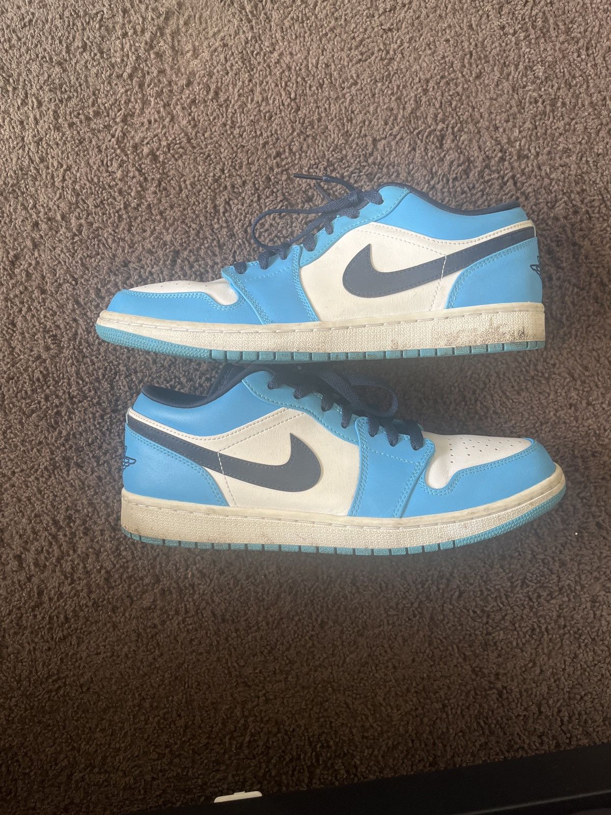 Jordan Brand Air Jordan 1 Low UNC Size US 10 / EU 43 - 3 Thumbnail
