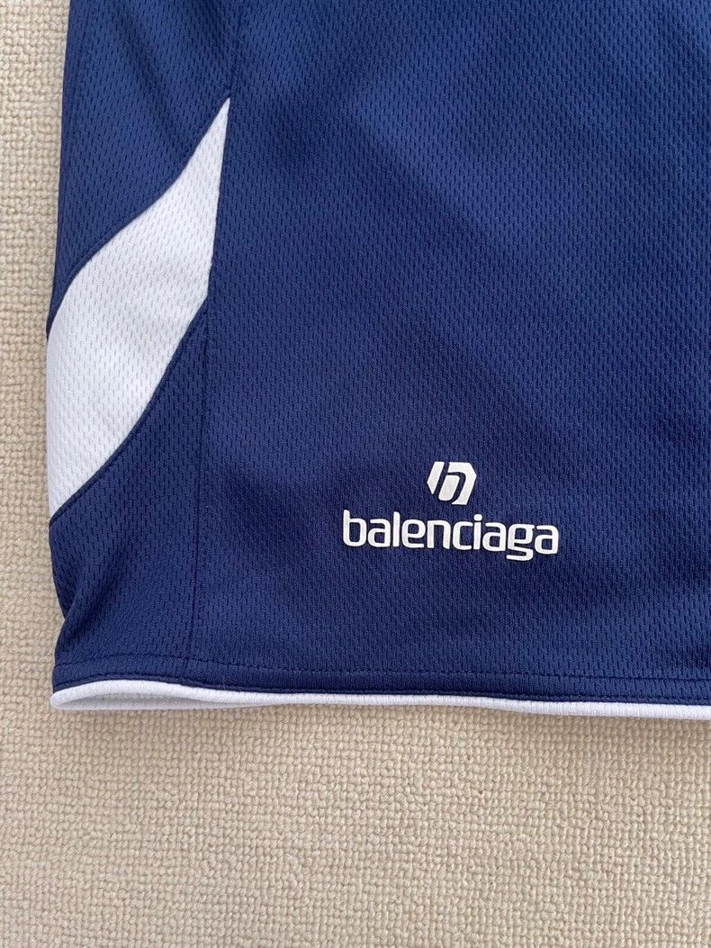 Balenciaga Balenciaga size XL Color matching elastic waist straight c Size US 27 - 5 Thumbnail
