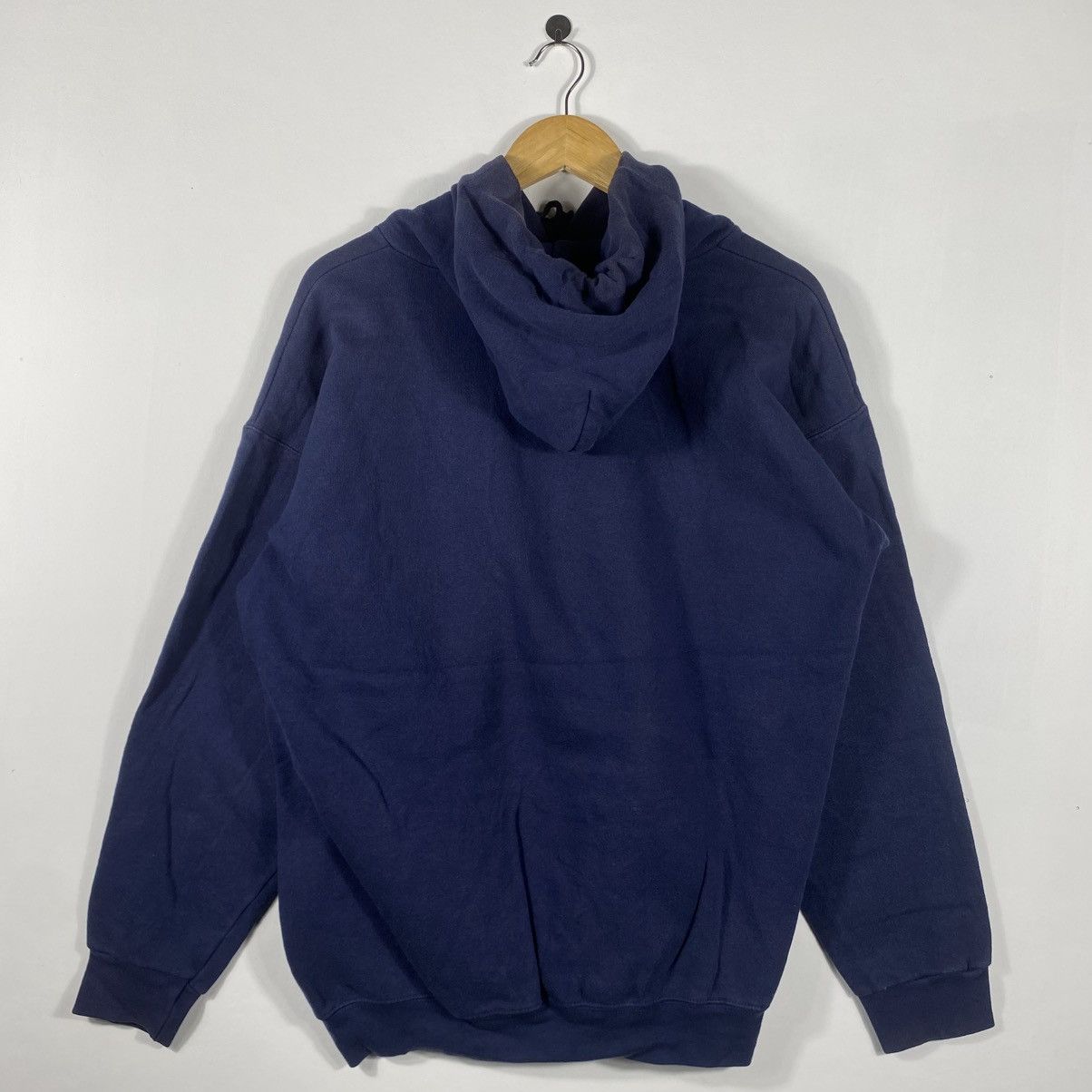 DC Vintage 00's DC SHOE Big Logo Hoodie Pullover Large Size Size US L / EU 52-54 / 3 - 5 Thumbnail