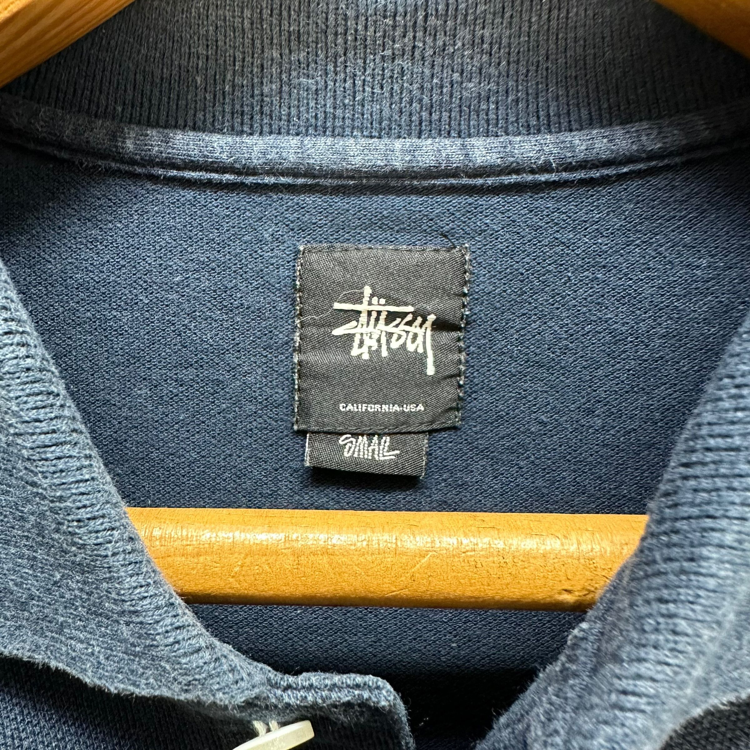 Stussy STUSSY Big Logo Polo Shirt #A6-0142 Size US S / EU 44-46 / 1 - 10 Thumbnail