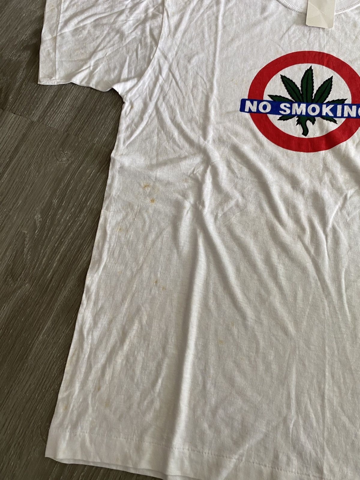 Vintage Vintage No Smoking Marijuana Size US M / EU 48-50 / 2 - 5 Thumbnail