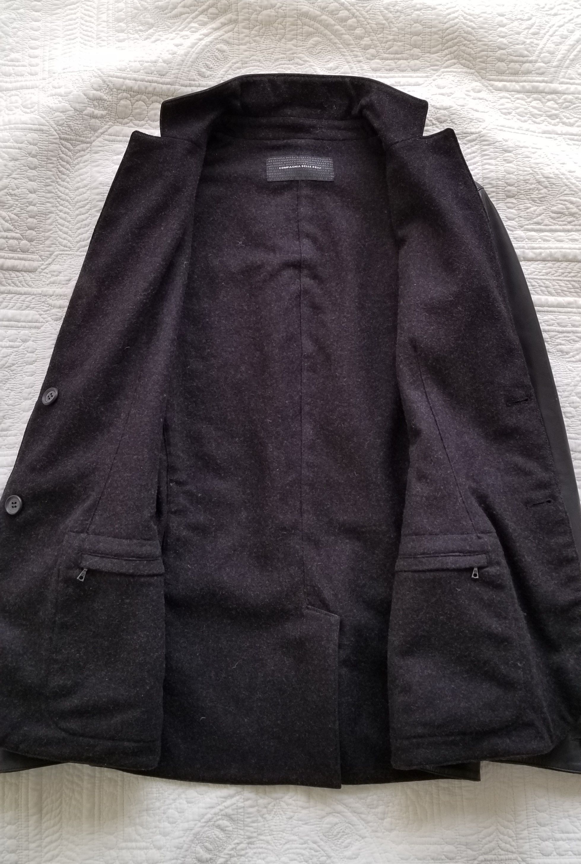 Cerruti 1881 Cerruti 1881 wool suit navy stripe Size 40R - 2 Thumbnail