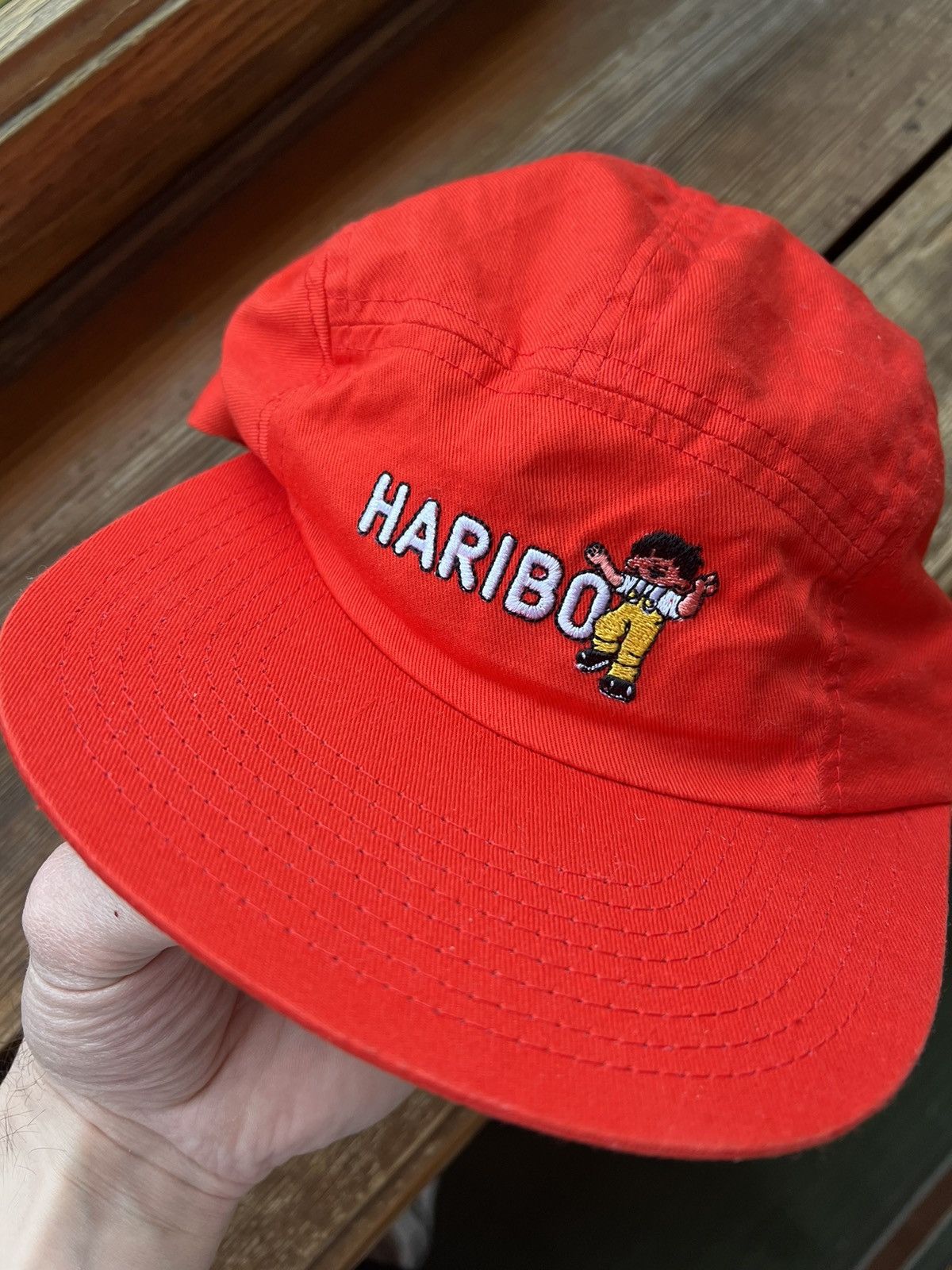 Vintage Vintage Y2K Five Panel Hat Haribo Cap 90s Size ONE SIZE - 7 Thumbnail