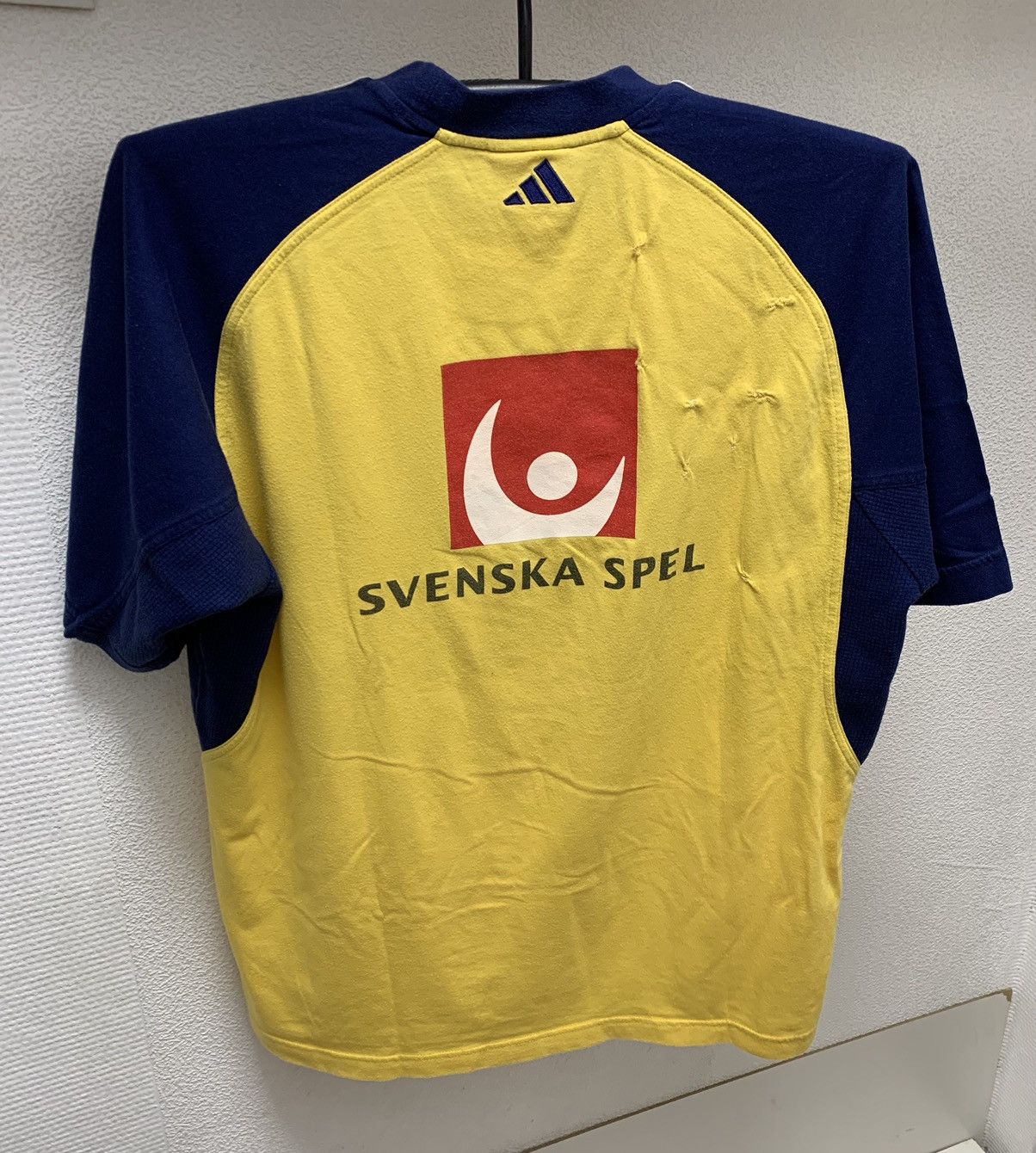 Adidas Adidas vintage soccer jersey Sweden svenska spel L as Size US L / EU 52-54 / 3 - 7 Thumbnail