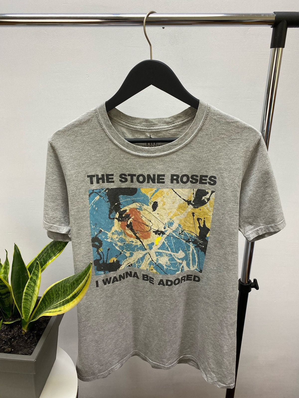 Band Tees × Vintage Vintage The Stone Roses I Wanna Be Adored Tee tShirt Size US L / EU 52-54 / 3 - 5 Thumbnail
