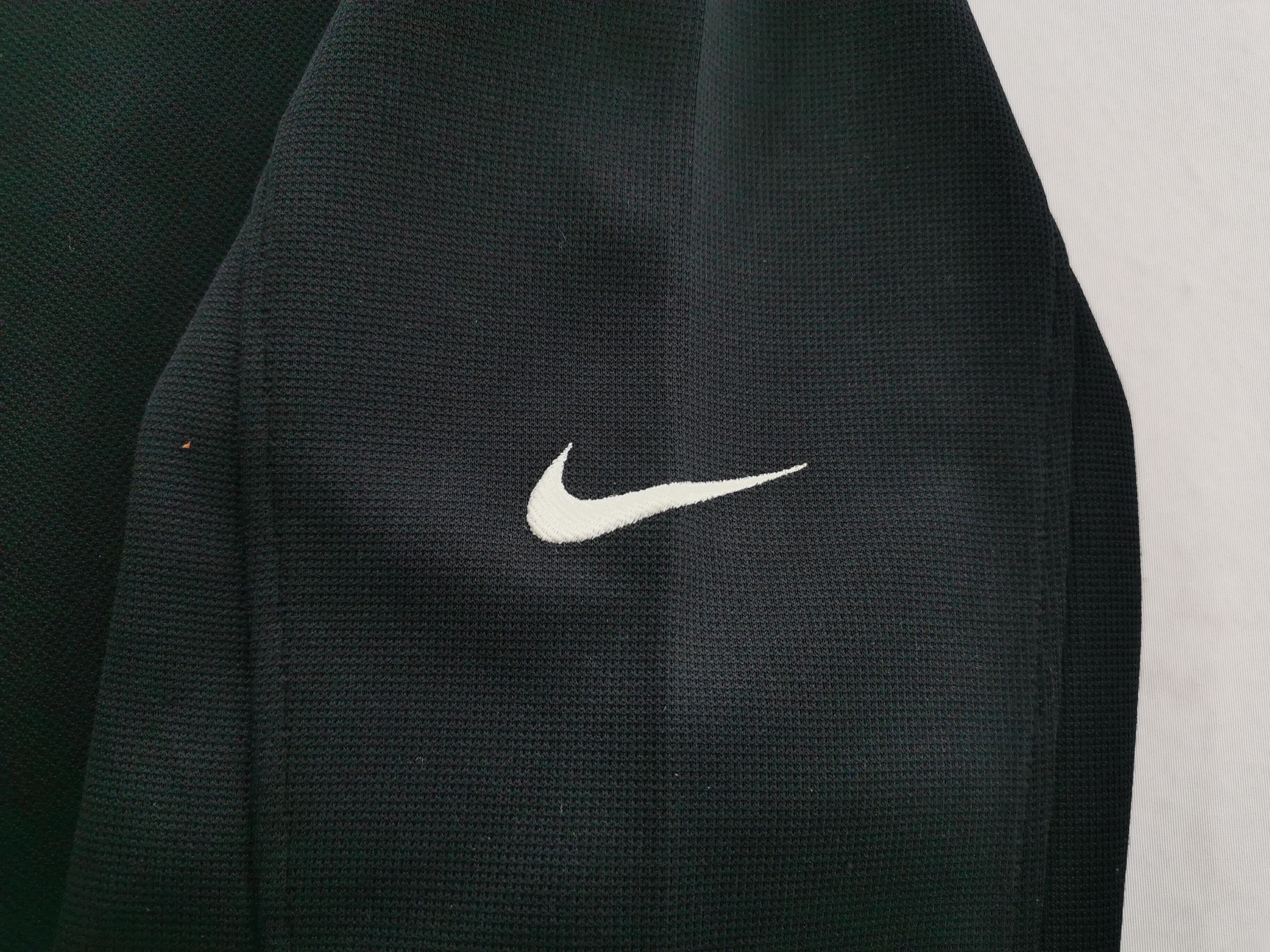 Nike Vintage 90s Nike Swoosh Tracktop Jacket Made In Japan Size L Size US L / EU 52-54 / 3 - 6 Thumbnail