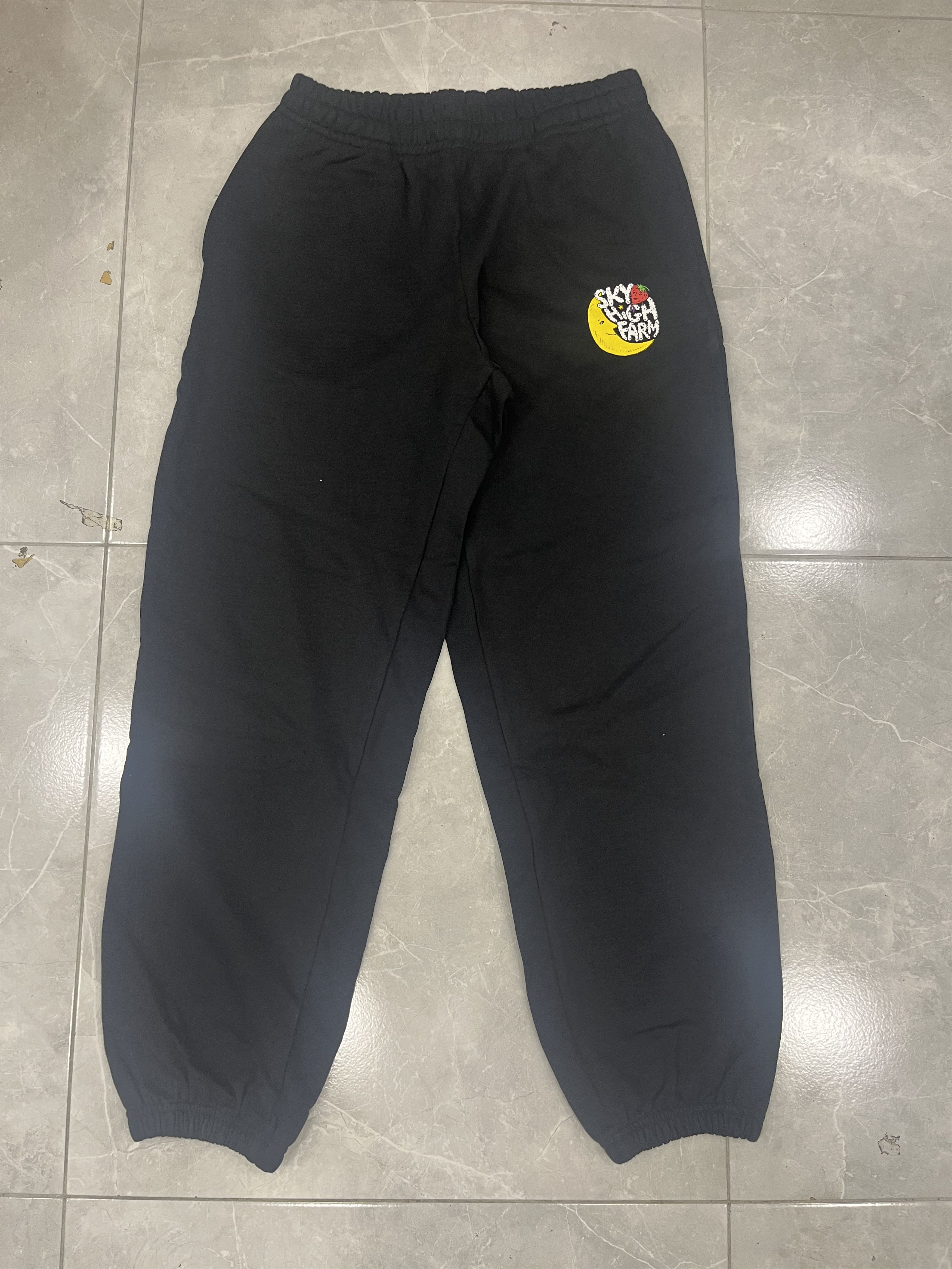 Sky High Farm Workwear Sky High Farm Black Sweatpant – M – Deadstock Size US 32 / EU 48 - 3 Thumbnail