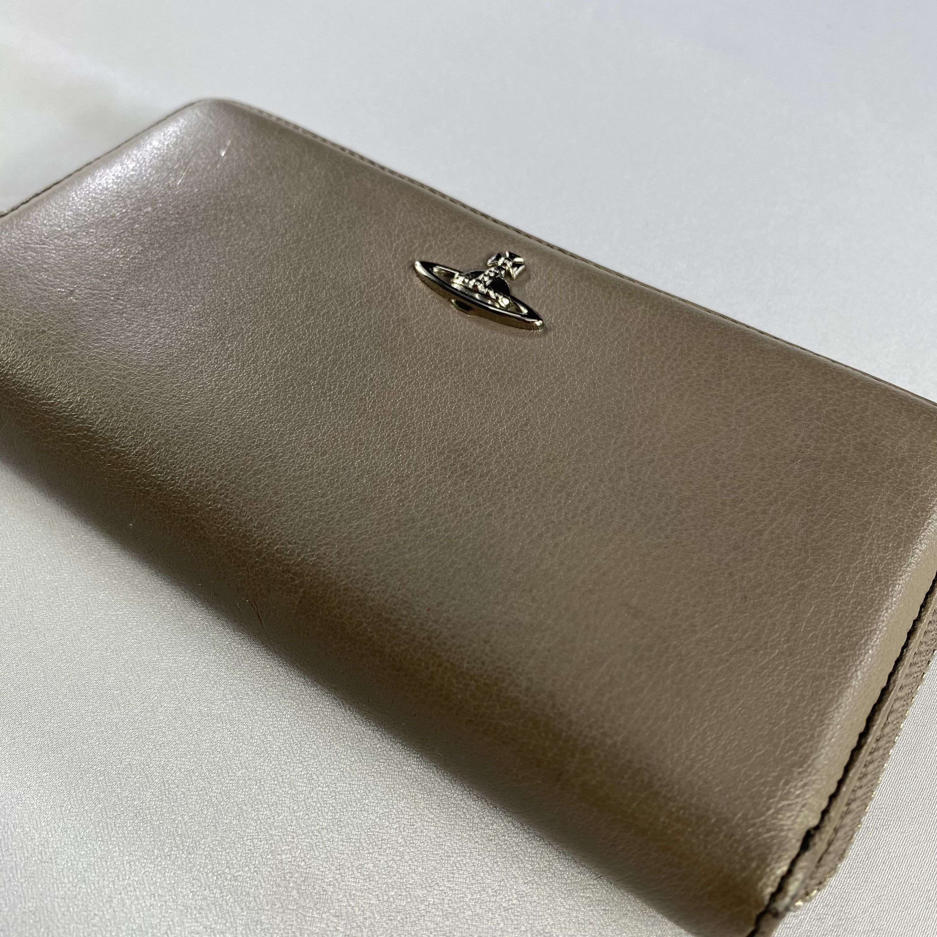 Seditionaries × Vivienne Westwood Vivienne Westwood Wallet Orb Bifold Long Wallet Leather Size ONE SIZE - 9 Thumbnail