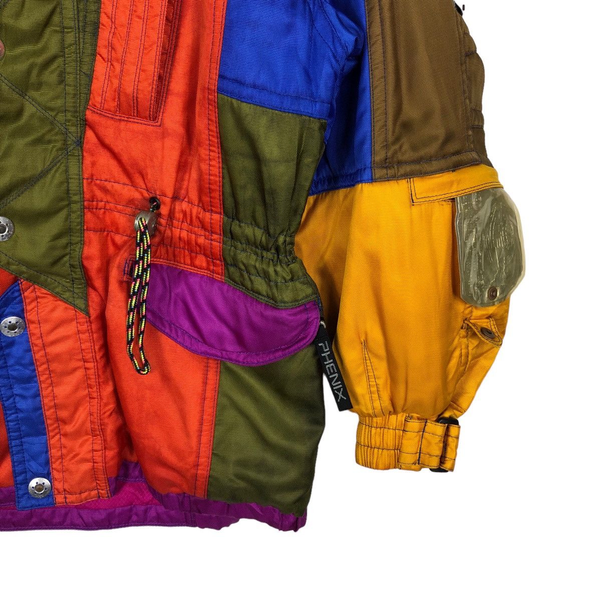 Japanese Brand 🔥Multi Colour Block Cargo Jacket Ski Phenix Japan Made Size US M / EU 48-50 / 2 - 5 Thumbnail