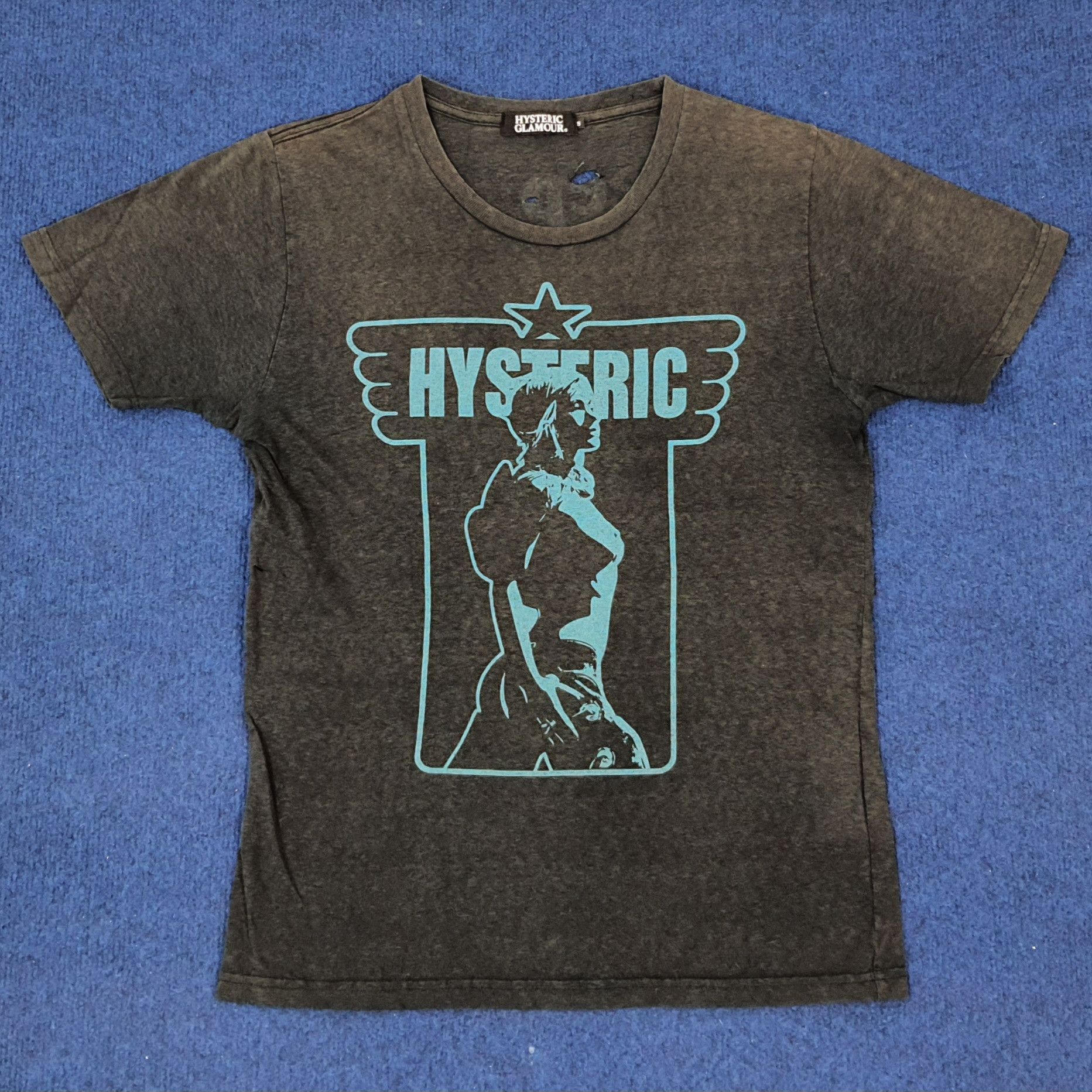トップス hysteric glamor nude Vintage Hysteric Glamour Tee Vintage Hysteric Glamour Naked Girl