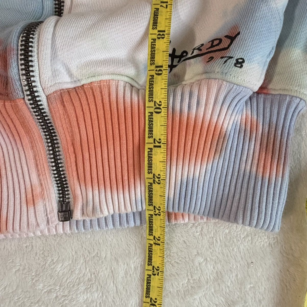 Ed Hardy Ed Hardy Tie Dye Hoodie Size US S / EU 44-46 / 1 - 7 Thumbnail