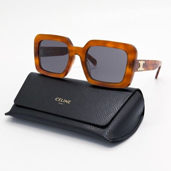 Celine NEW CL40304U 53A CELINE SUNGLASSES SQUARE WOMEN EYEWEAR Size ONE SIZE - 1 Thumbnail
