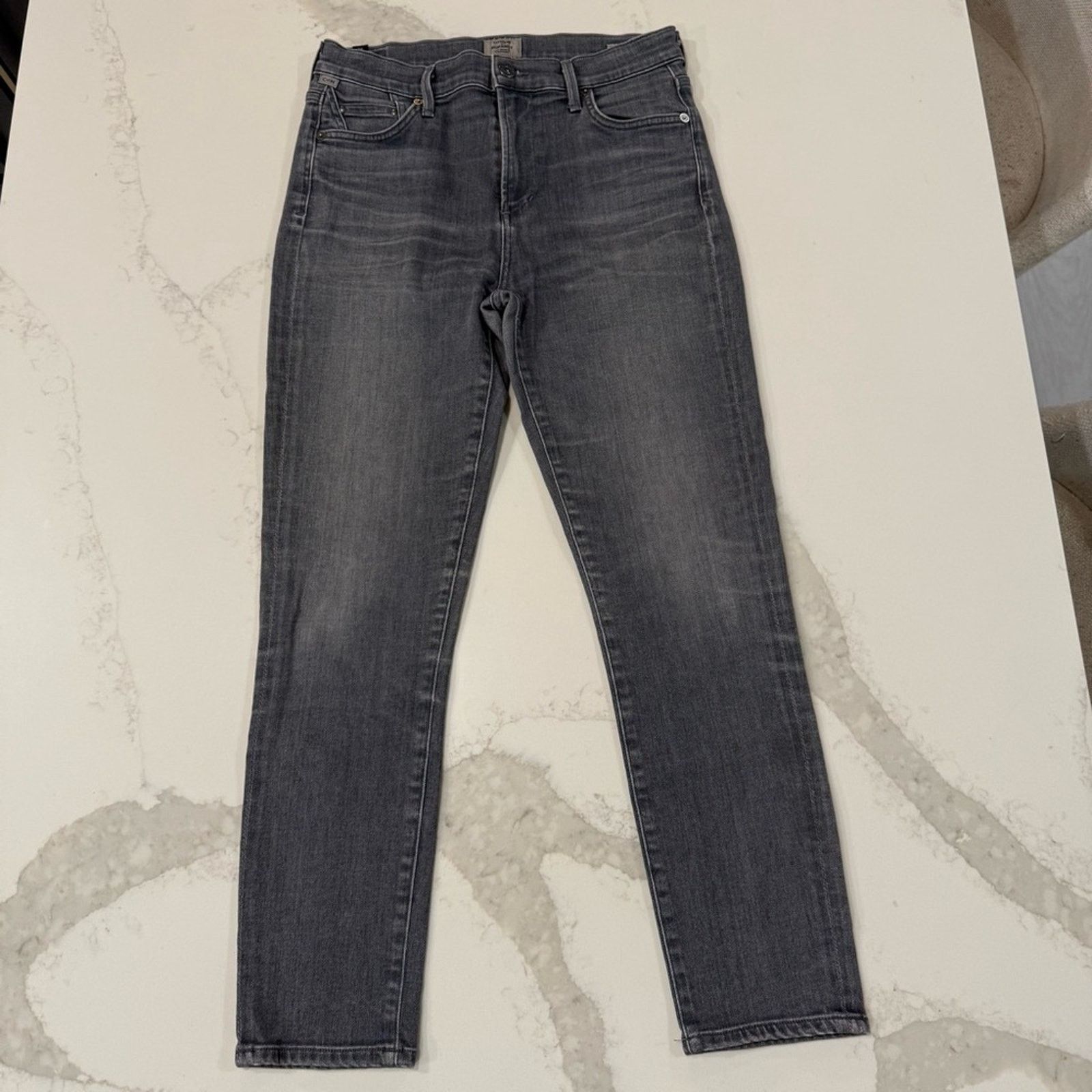 Citizens Of Humanity Citizens Of Humanity Crop High Rise Skinny Jeans Womens 29 Size 29" - 3 Thumbnail