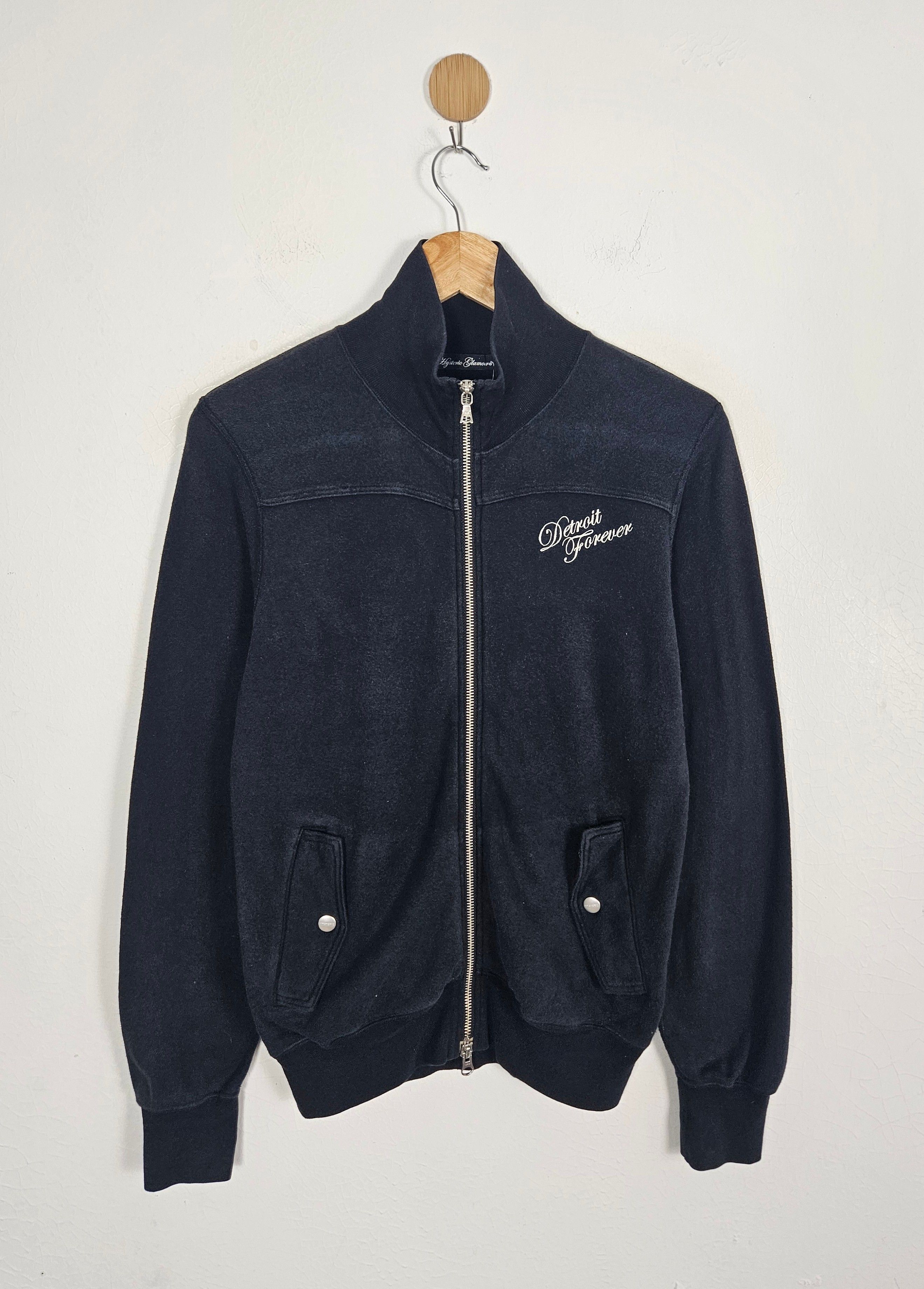 Hysteric Glamour Hysteric Glamour Detroit Forever zipper jacket Size S / US 4 / IT 40 - 2 Thumbnail
