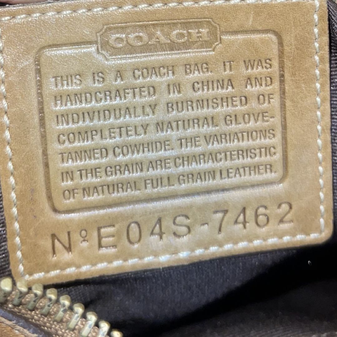 Coach Hamptons Soho Hobo Leather Shoulder Bag Y2K 2000's Vintage Size ONE SIZE - 6 Thumbnail