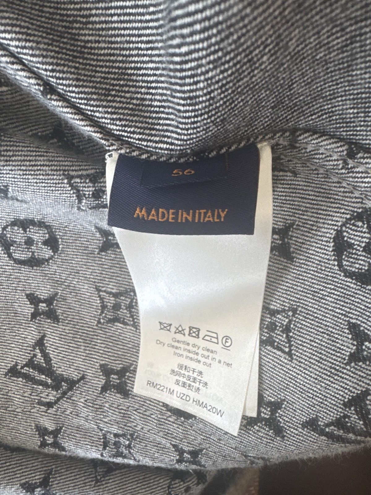 Louis Vuitton Louis Vuitton Denim Jacket Size US XL / EU 56 / 4 - 6 Thumbnail