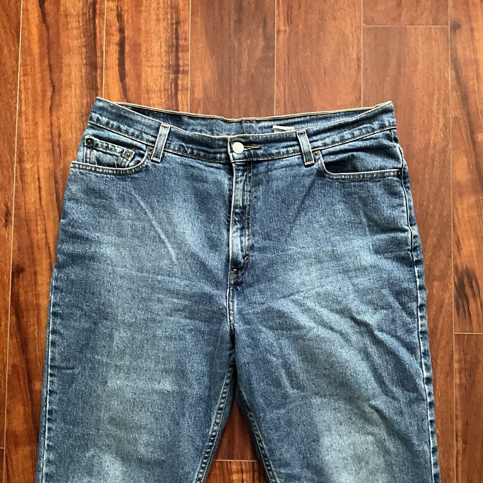 Levi's Levi's 512 Tapered Leg Stretch Jeans Size 14 M 34x31 Size 36" / US 14 / IT 50 - 4 Thumbnail