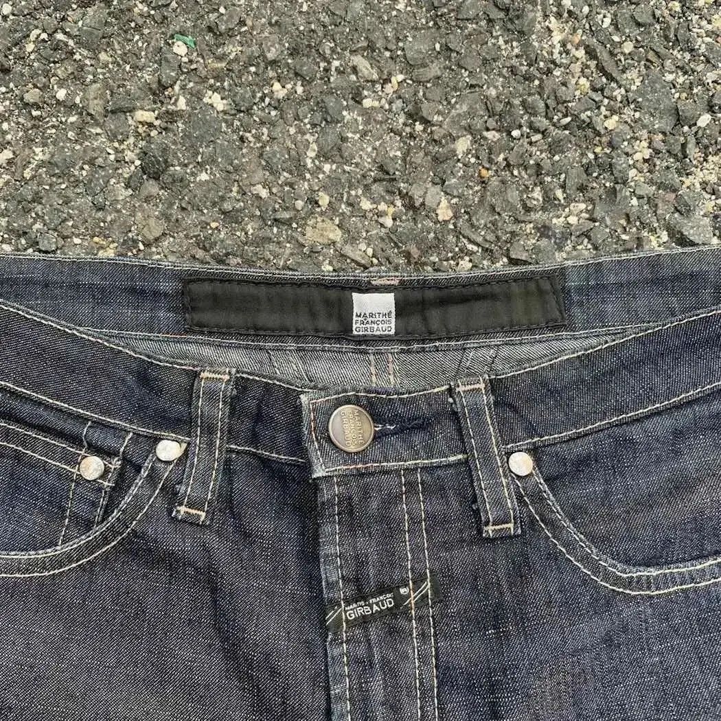 Marithe + Francois Girbaud Marithe Francois Girbaud Jeans Faded MFG Denim Pants W28 Size US 28 / EU 44 - 8 Thumbnail