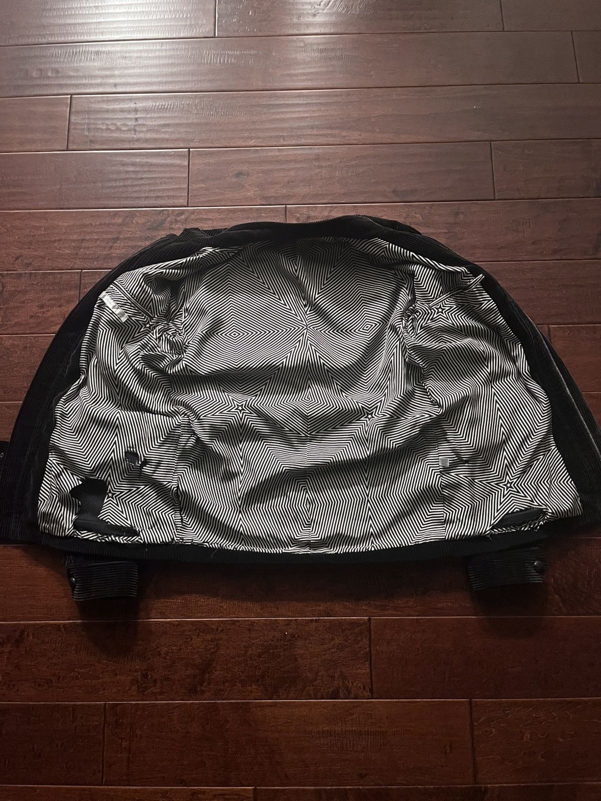 Number (N)ine AW01 Standards Corduroy Rider Motorcycle Jacket FW01 Size US M / EU 48-50 / 2 - 6 Thumbnail