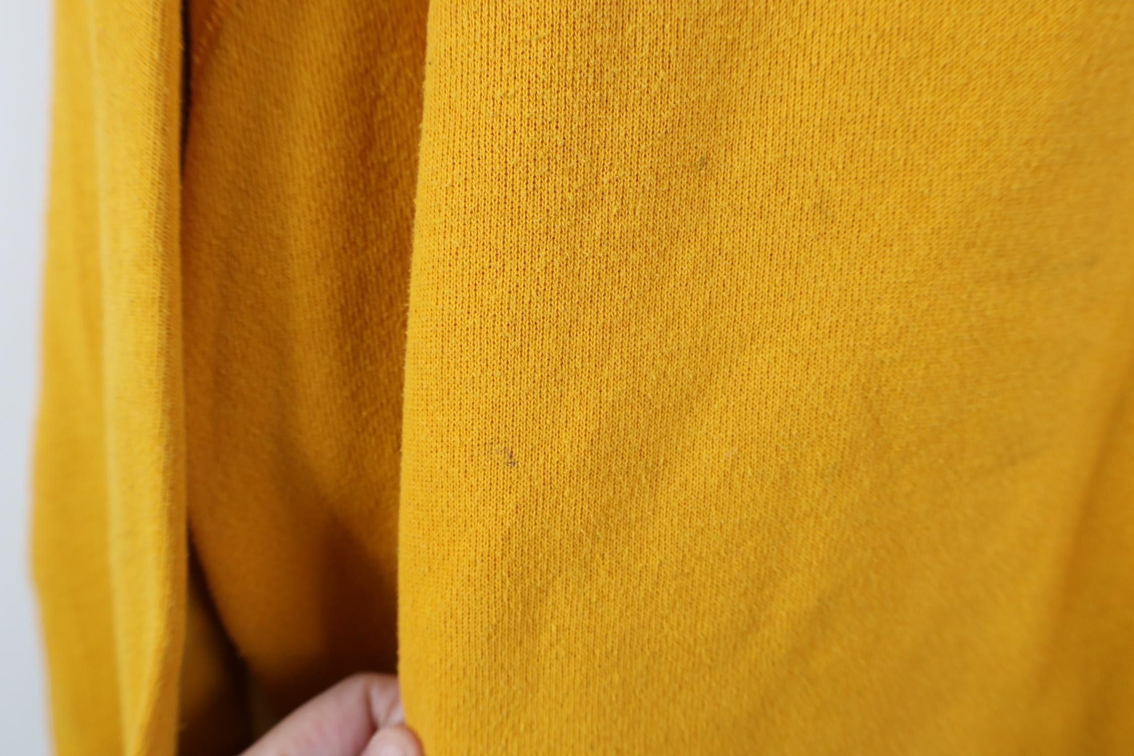 Vintage Vintage 90s Metro Parks Volunteer Crewneck Sweatshirt Yellow Size US XL / EU 56 / 4 - 8 Thumbnail