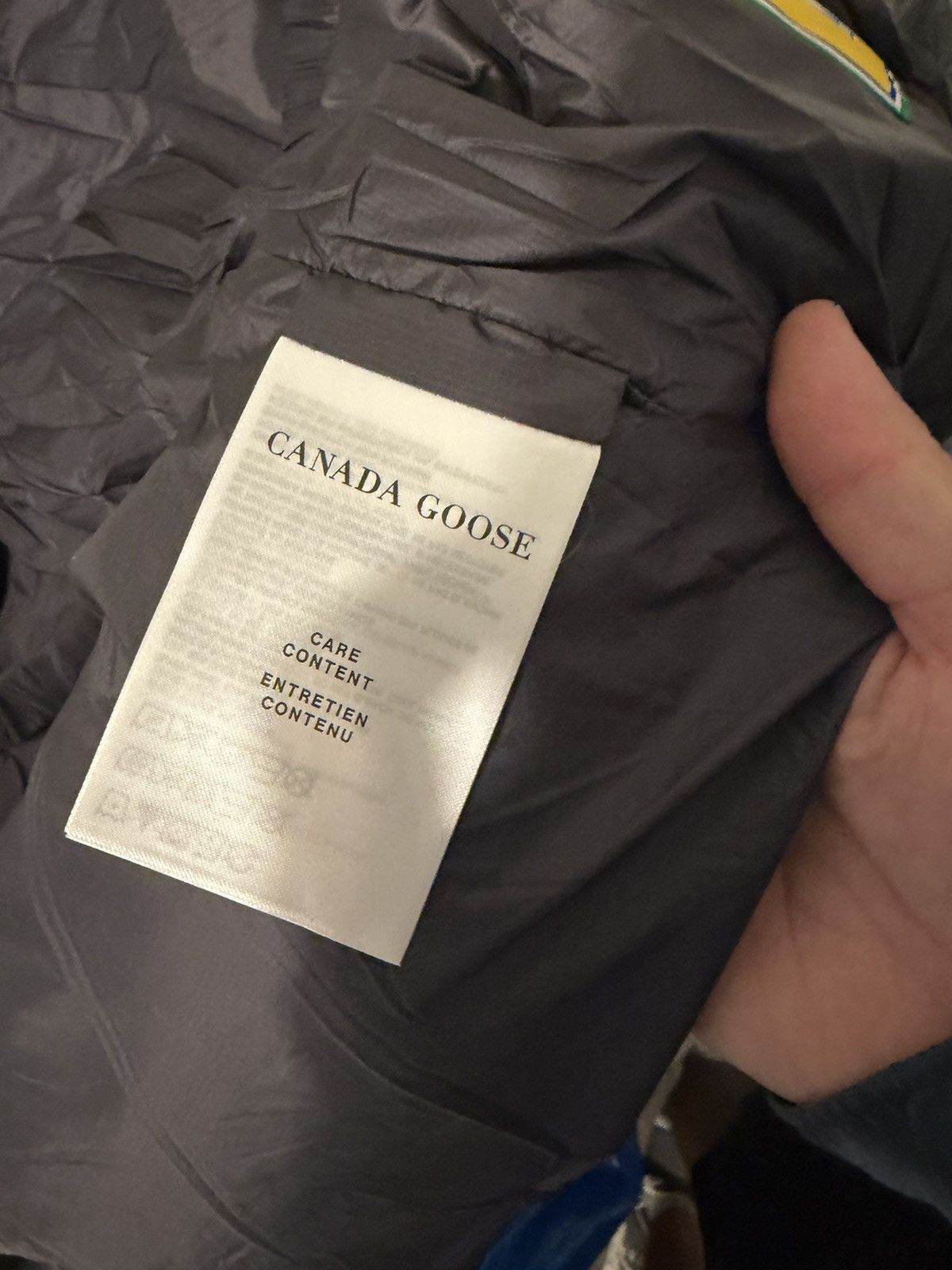 Canada Goose × KidSuper × NBA CROFTON DOWN PUFFER PACKABLE LIMITED JACKET X KIDSUPER XNBA Size US L / EU 52-54 / 3 - 11 Thumbnail